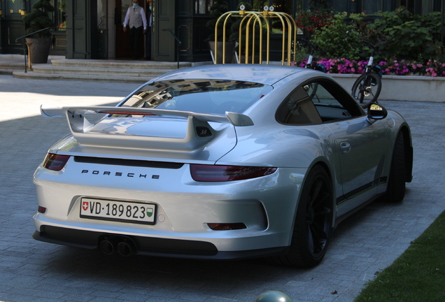 Porsche 991 GT3 MkI