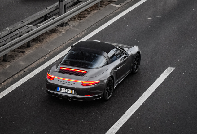 Porsche 991 Targa 4 GTS MkII