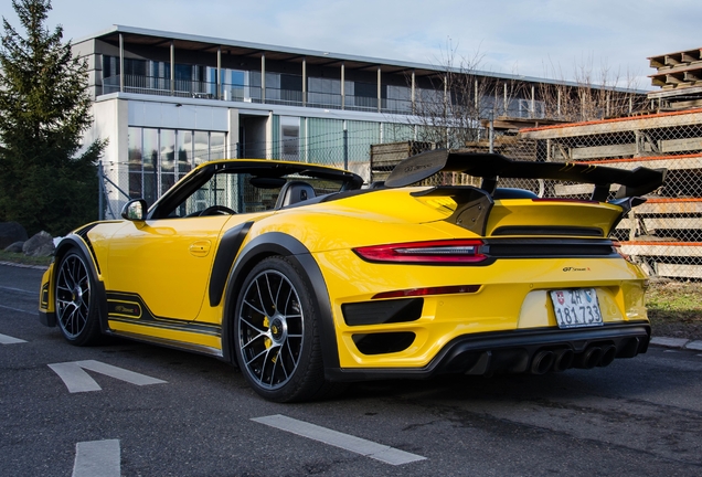 Porsche TechArt 991 GT Street R Cabriolet