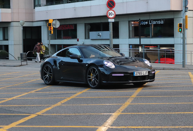 Porsche 992 Turbo S