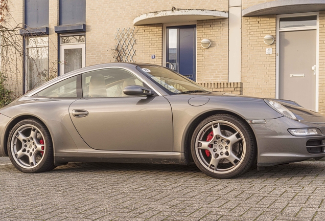 Porsche 997 Targa 4S MkI