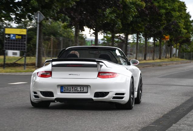 Porsche TechArt 997 GT Street RS Convertible