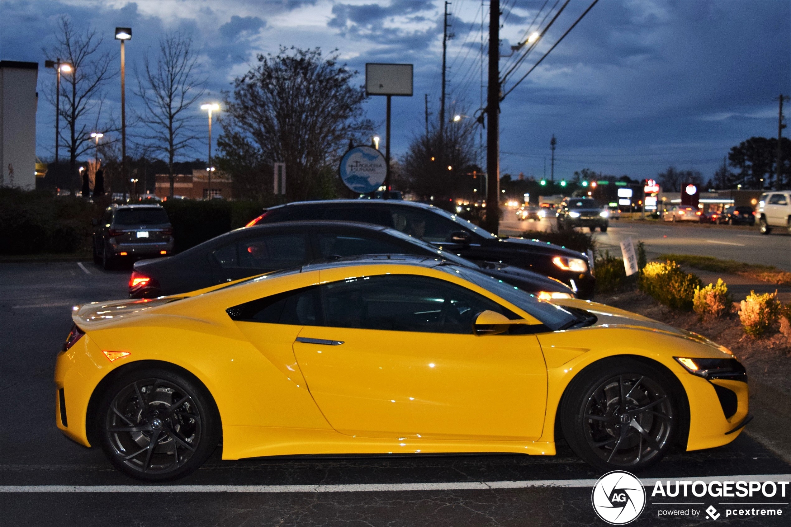 Acura NSX 2016