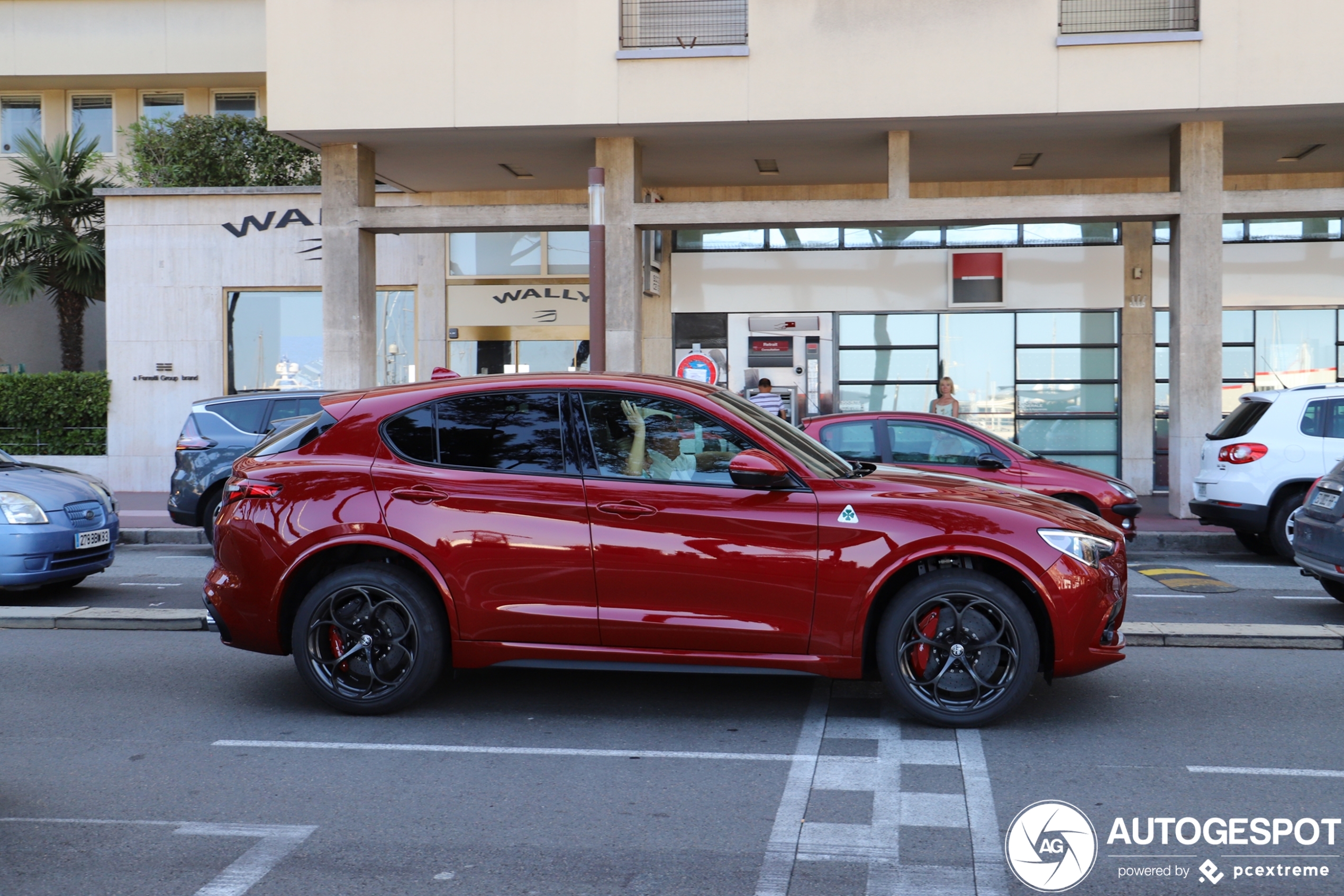 Alfa Romeo Stelvio Quadrifoglio