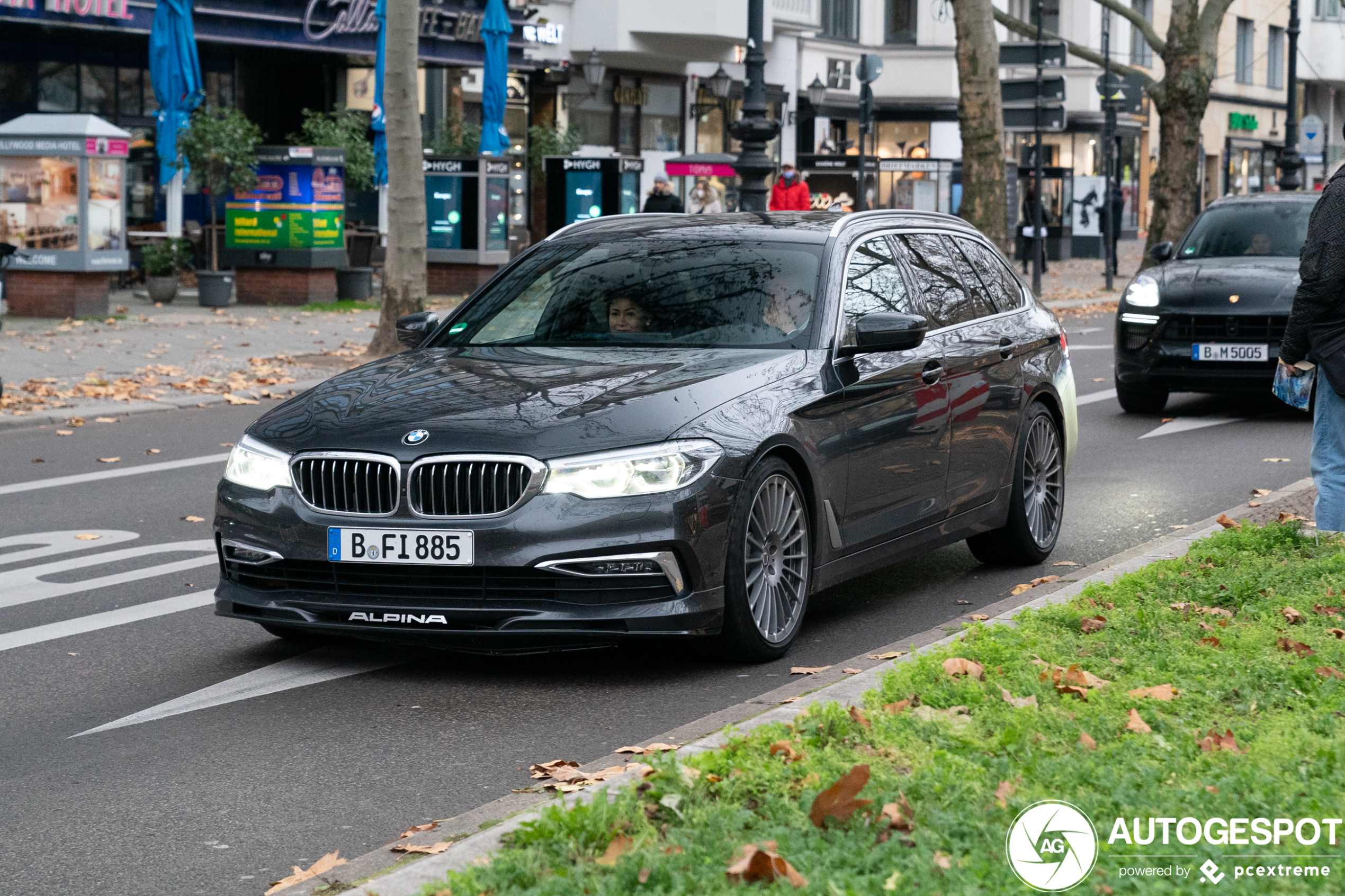 Alpina D5 S BiTurbo Touring 2017