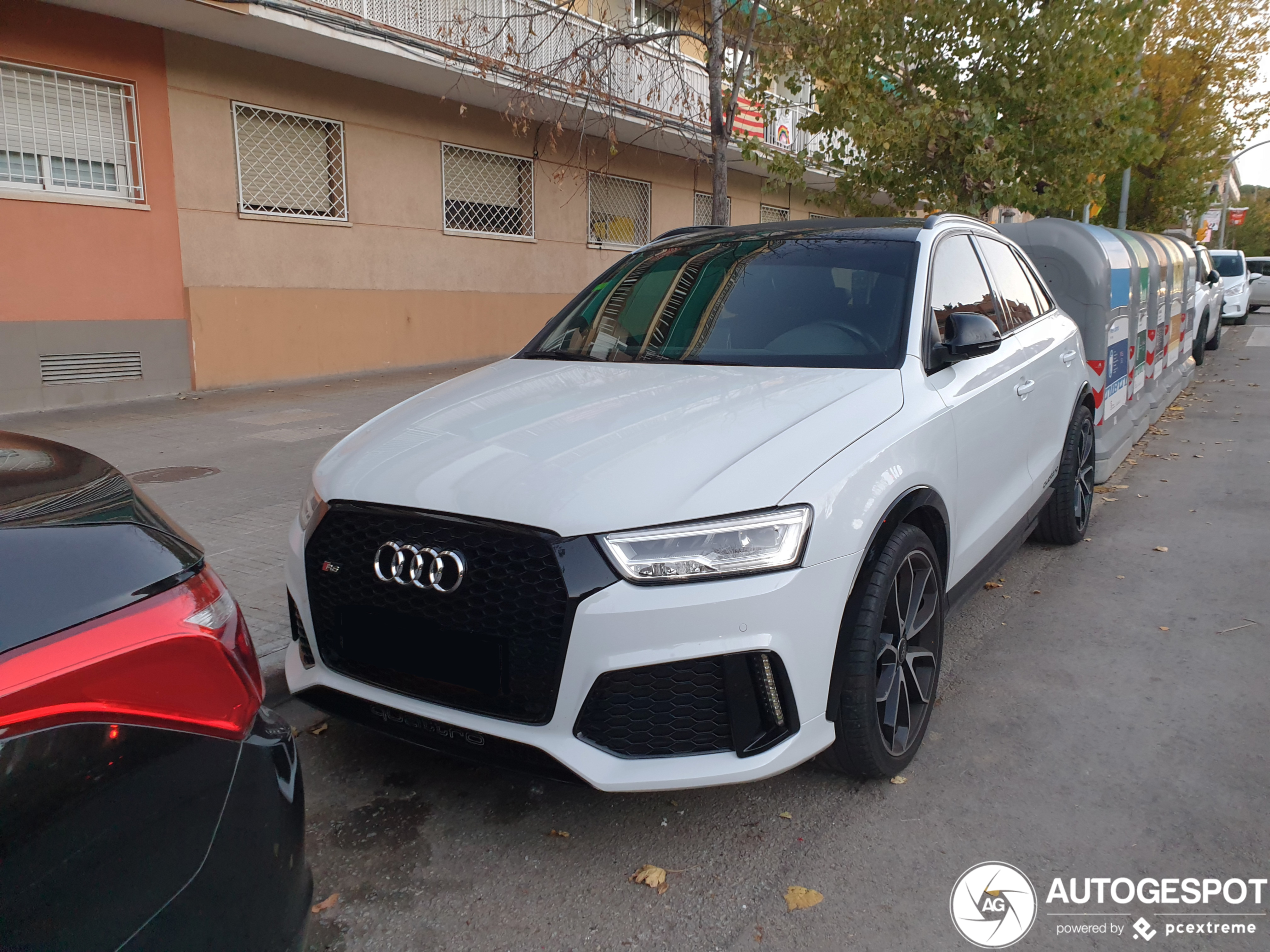 Audi RS Q3 2015