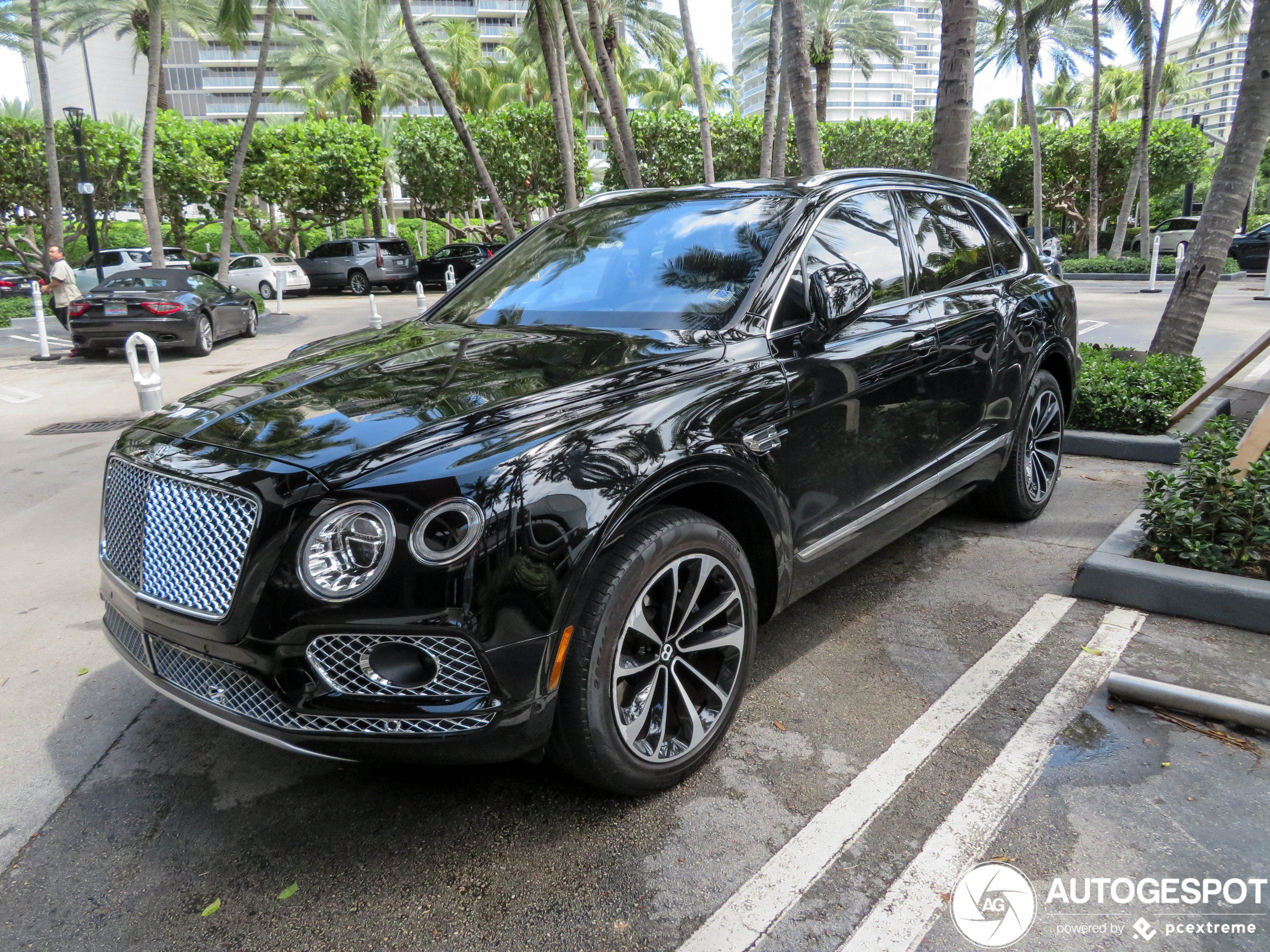 Bentley Bentayga