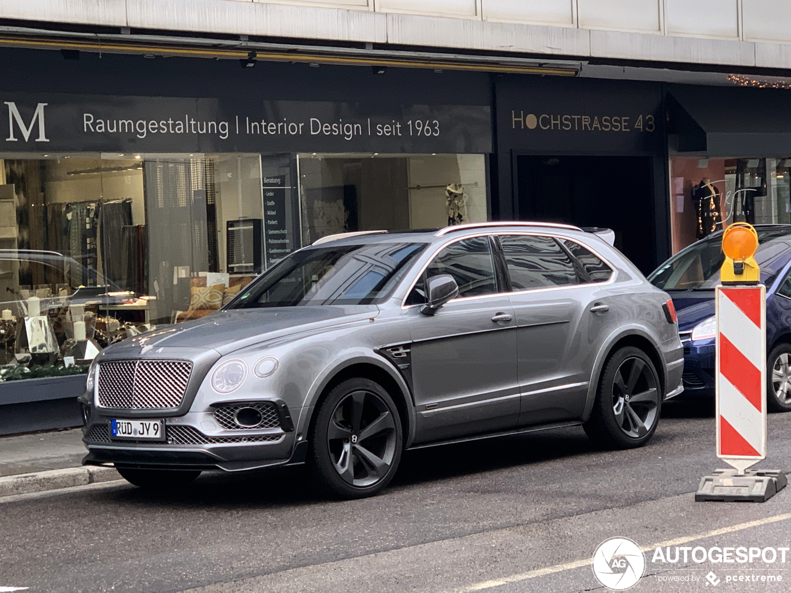 Bentley Mansory Bentayga Diesel