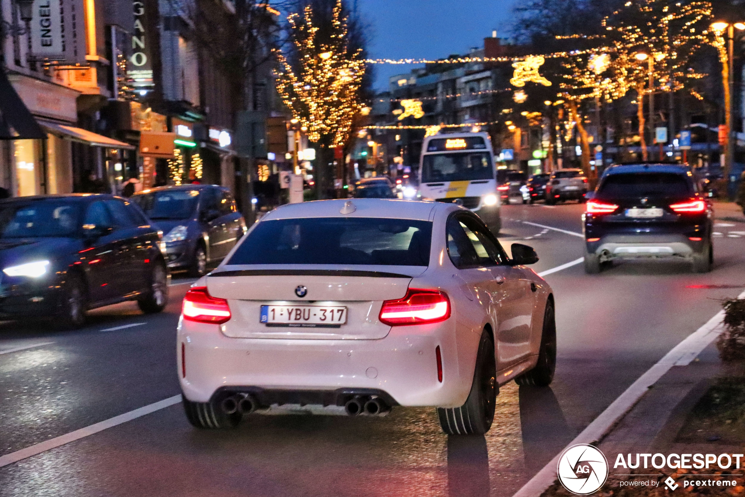 BMW M2 Coupé F87 2018