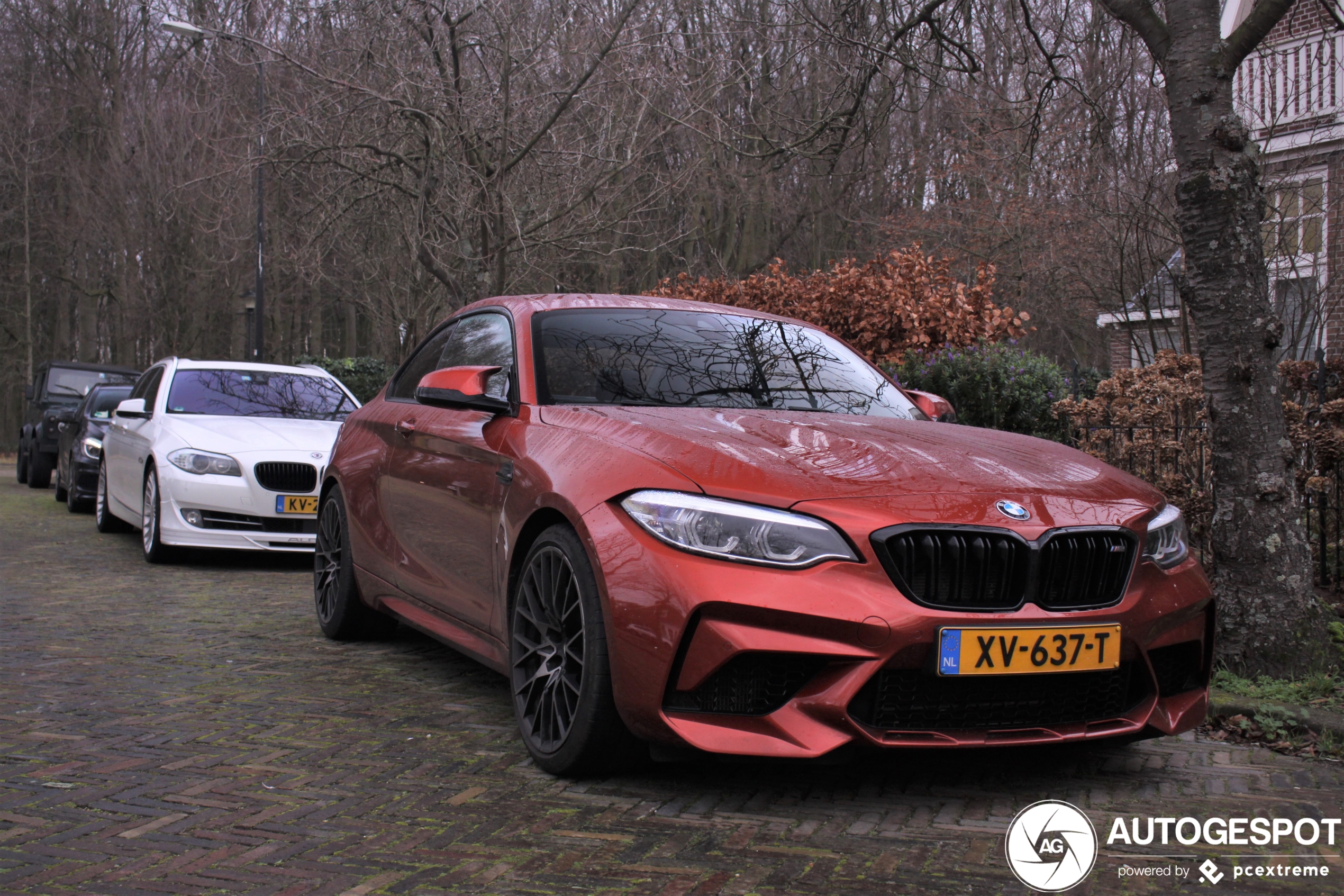 BMW M2 Coupé F87 2018 Competition