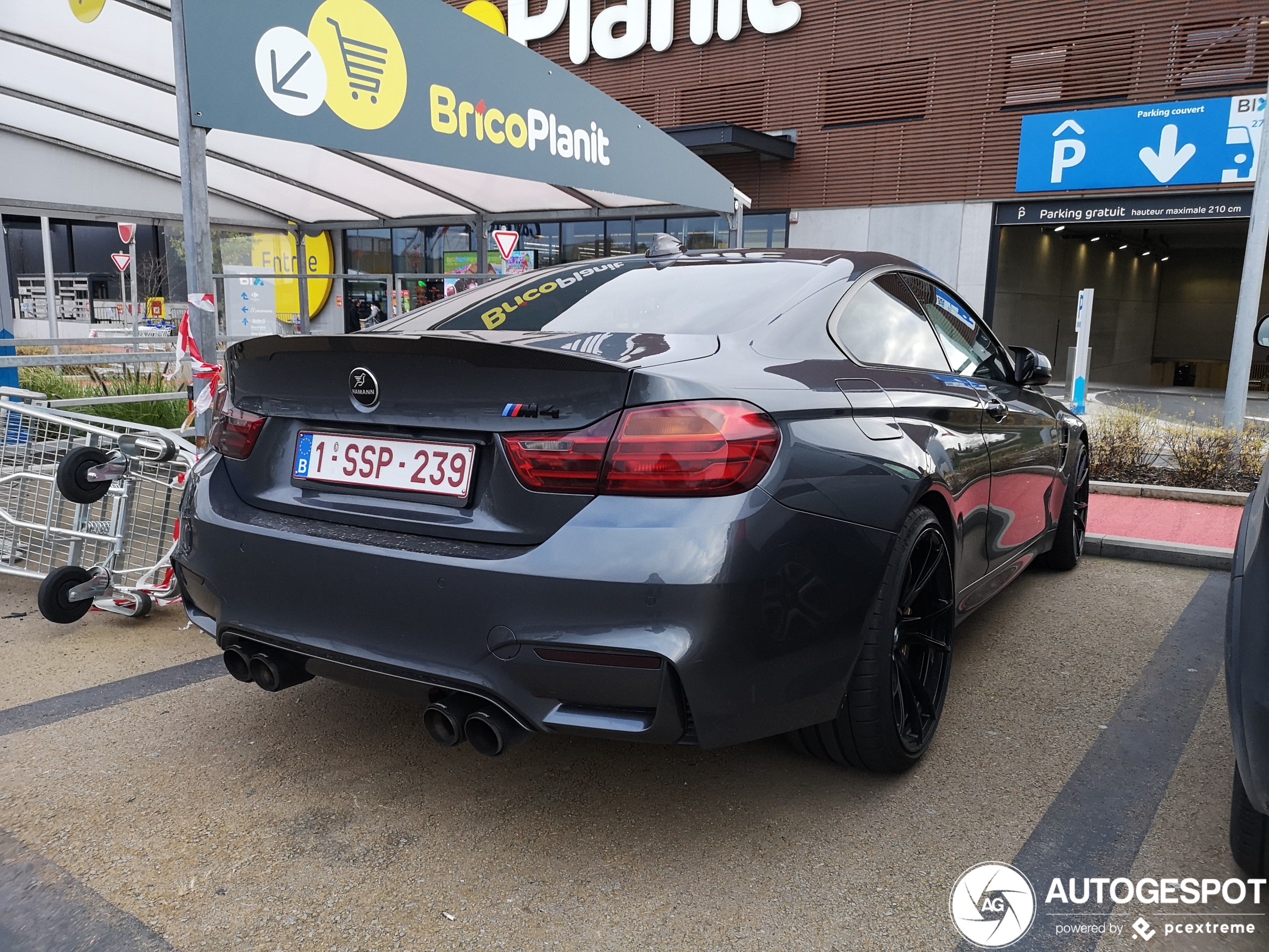 BMW M4 F82 Coupé