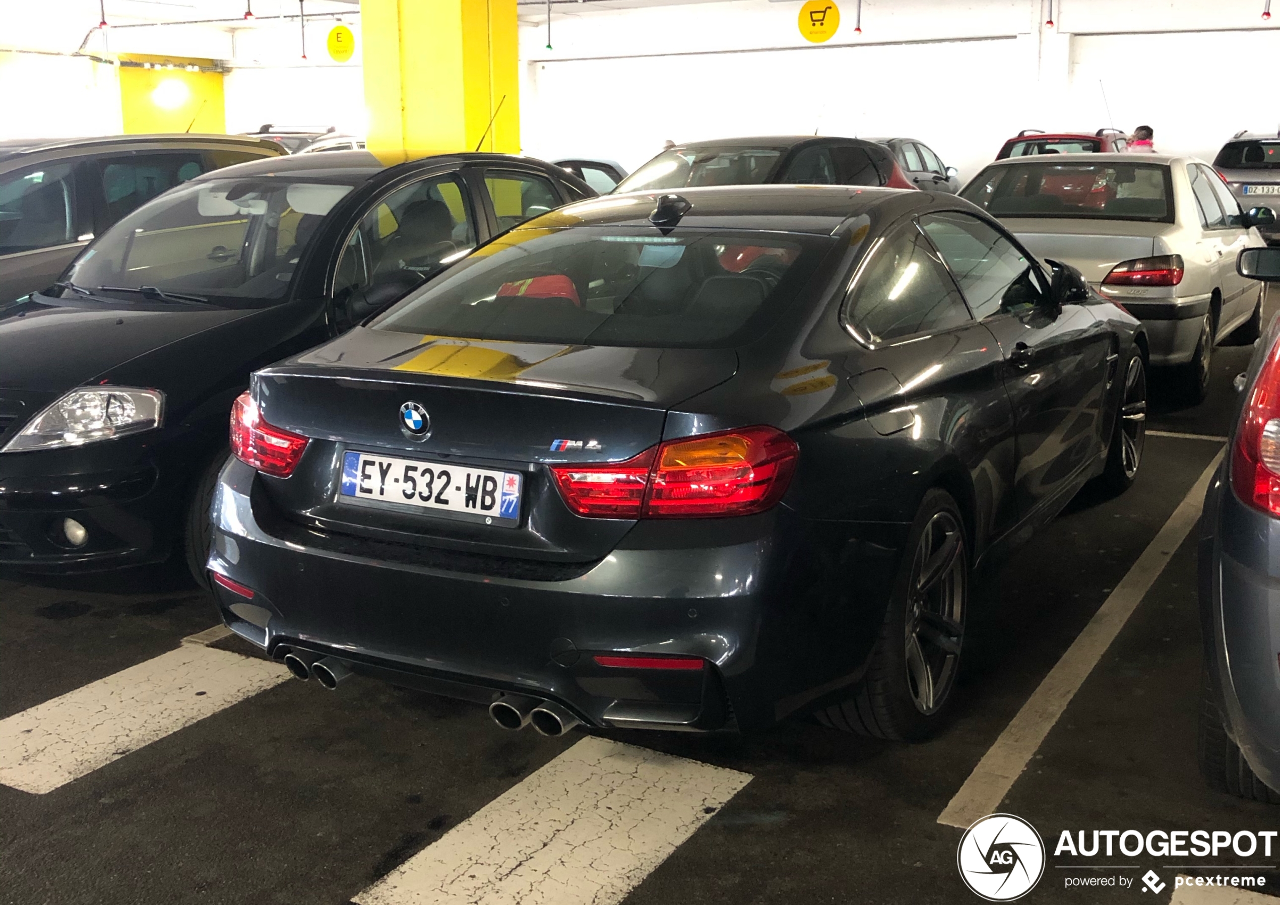 BMW M4 F82 Coupé