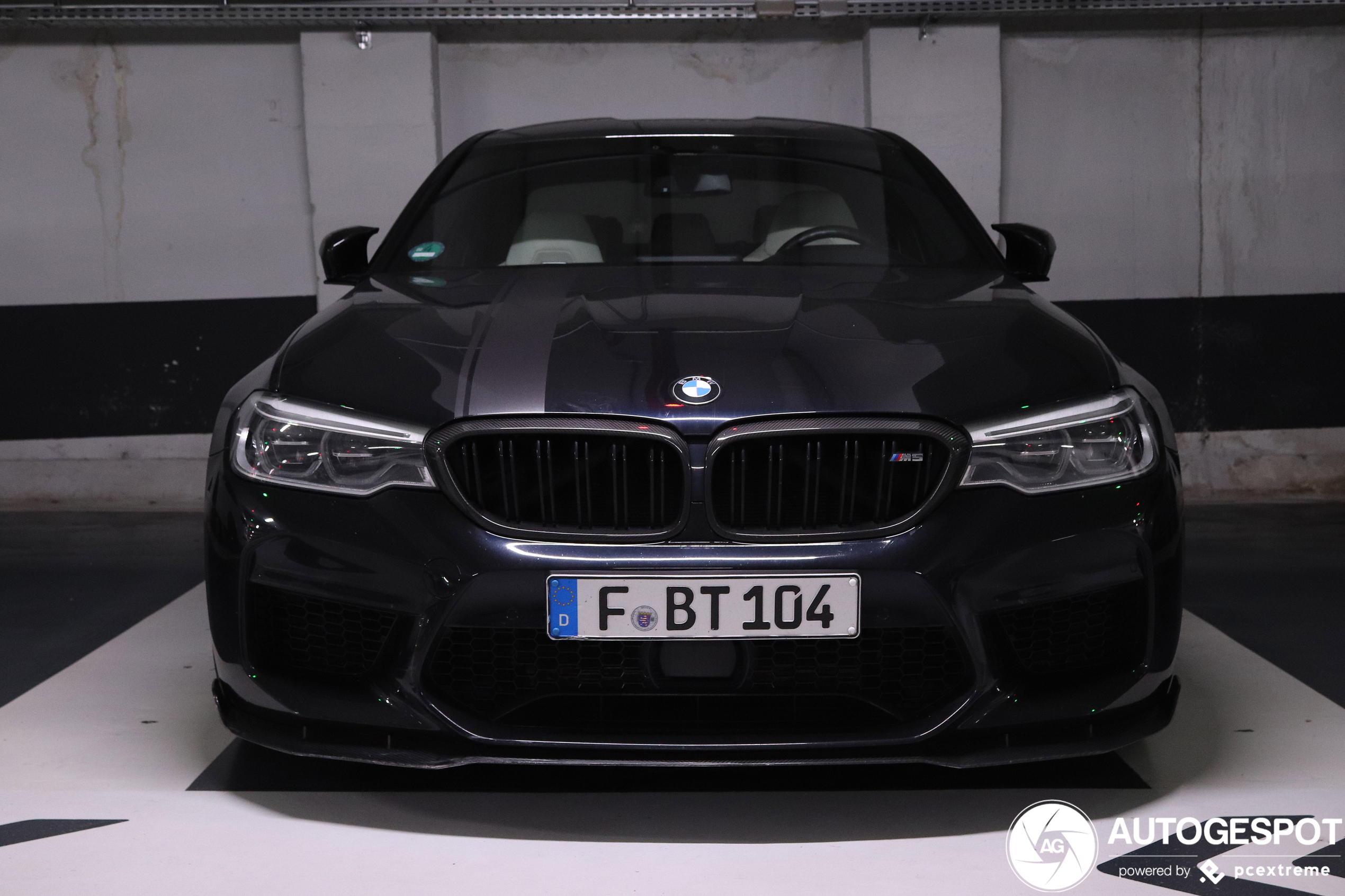 BMW Manhart Performance MH5 700