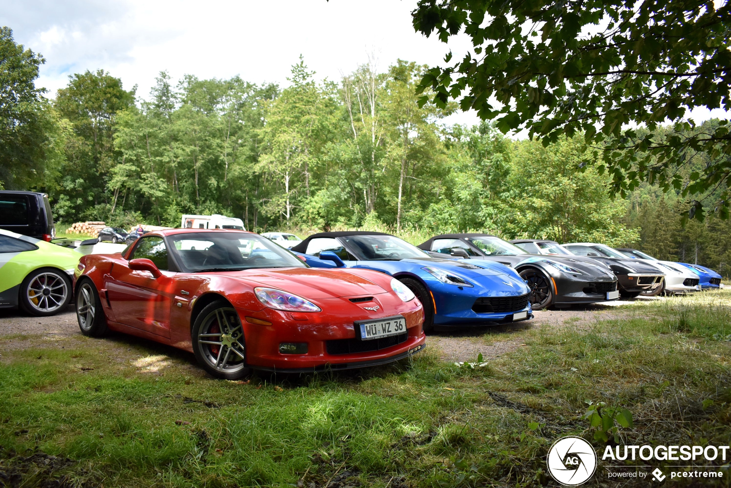 Chevrolet Corvette C6 Z06