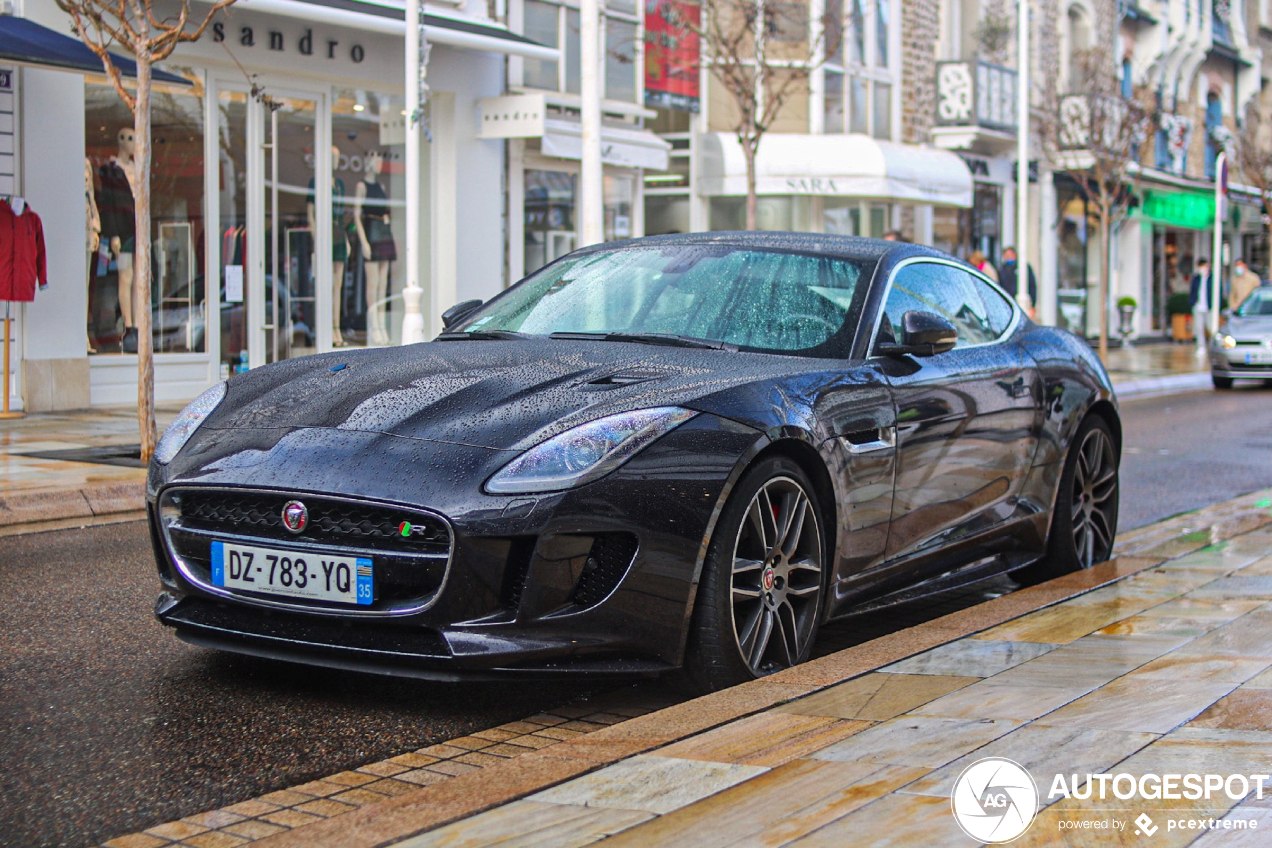 Jaguar F-TYPE R AWD Coupé