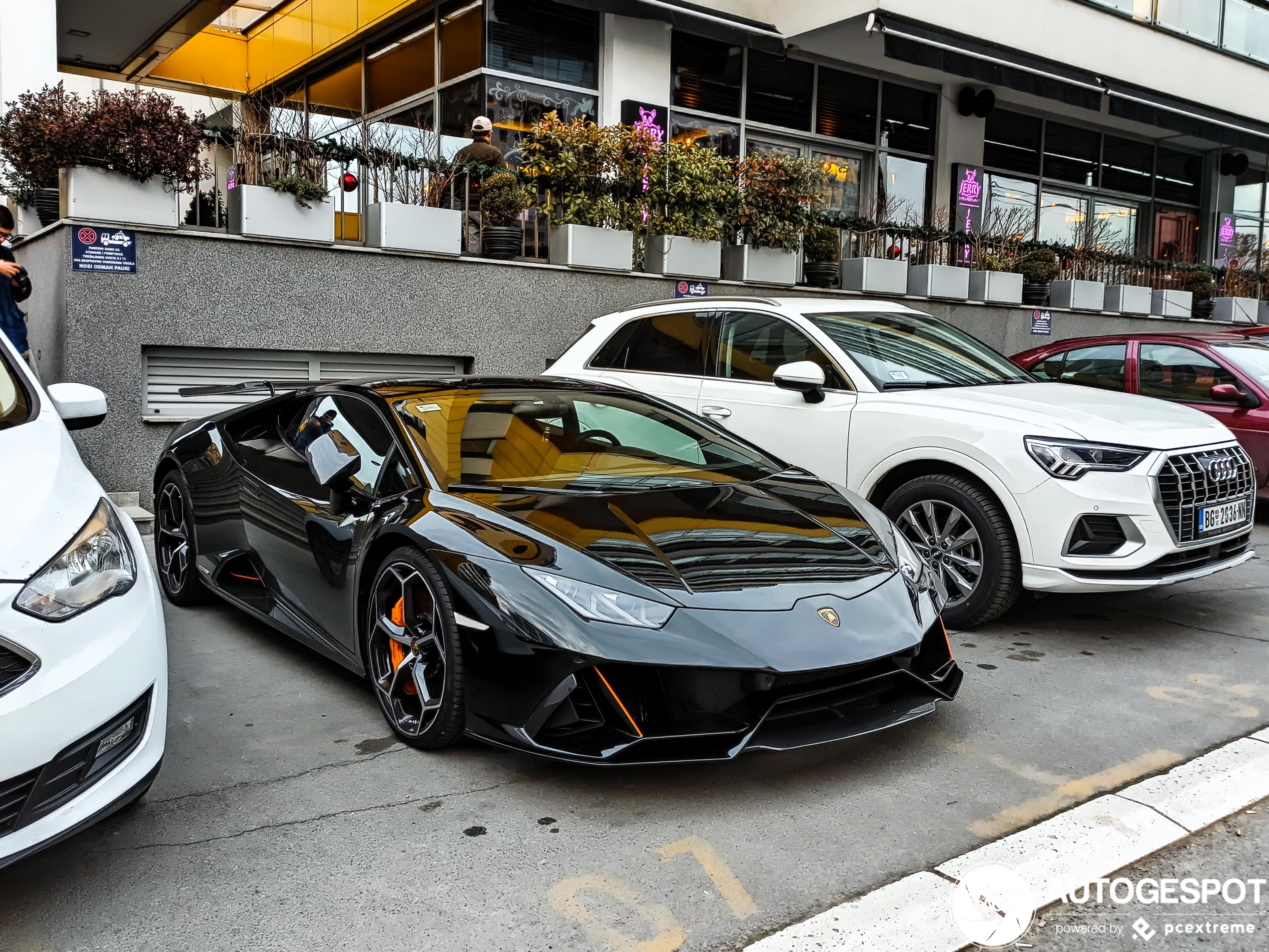 Lamborghini Huracán LP640-4 EVO