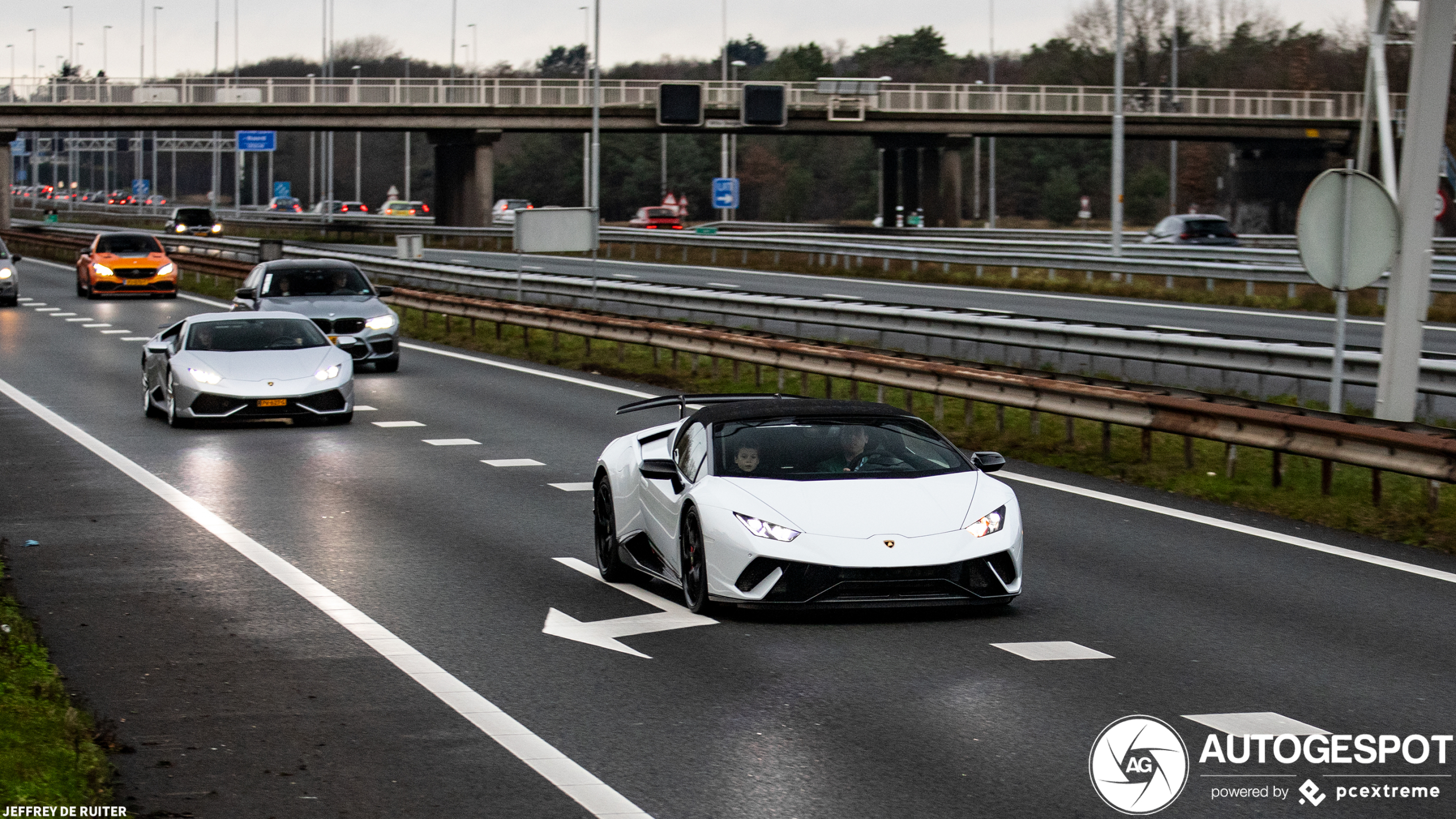 Lamborghini Huracán LP640-4 Performante Spyder