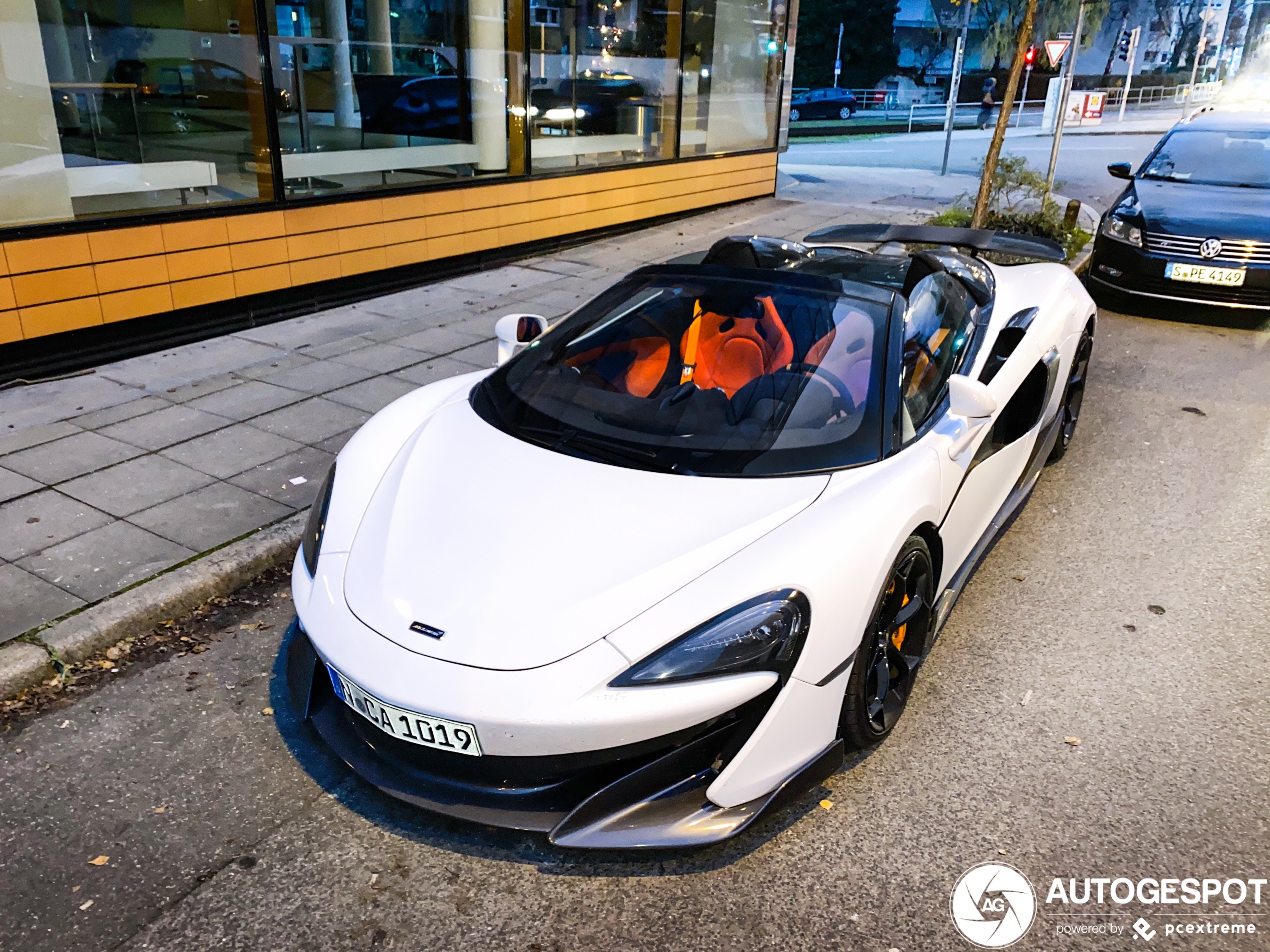 McLaren 600LT Spider