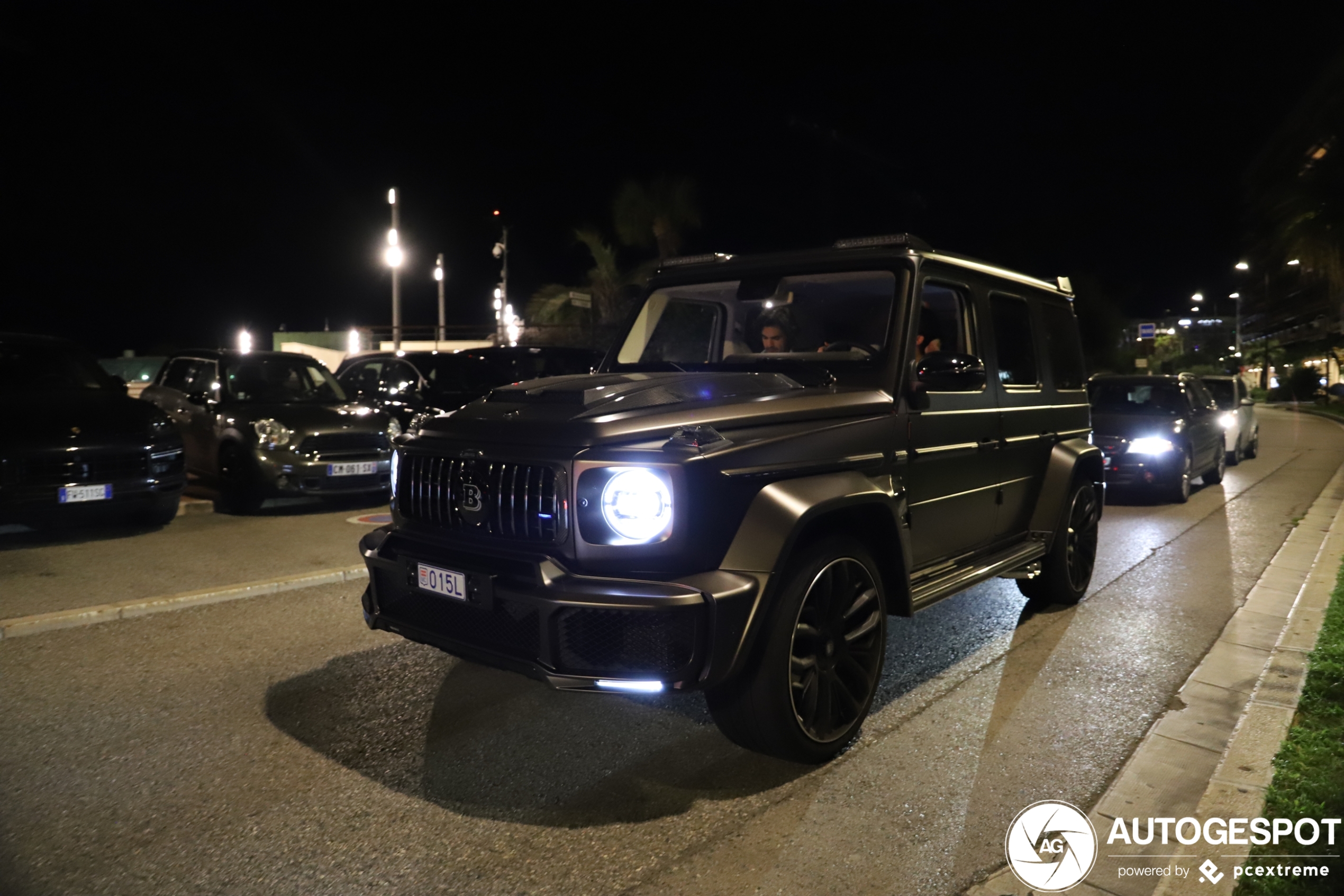 Mercedes-AMG Brabus G B40S-800 Widestar W463 2018