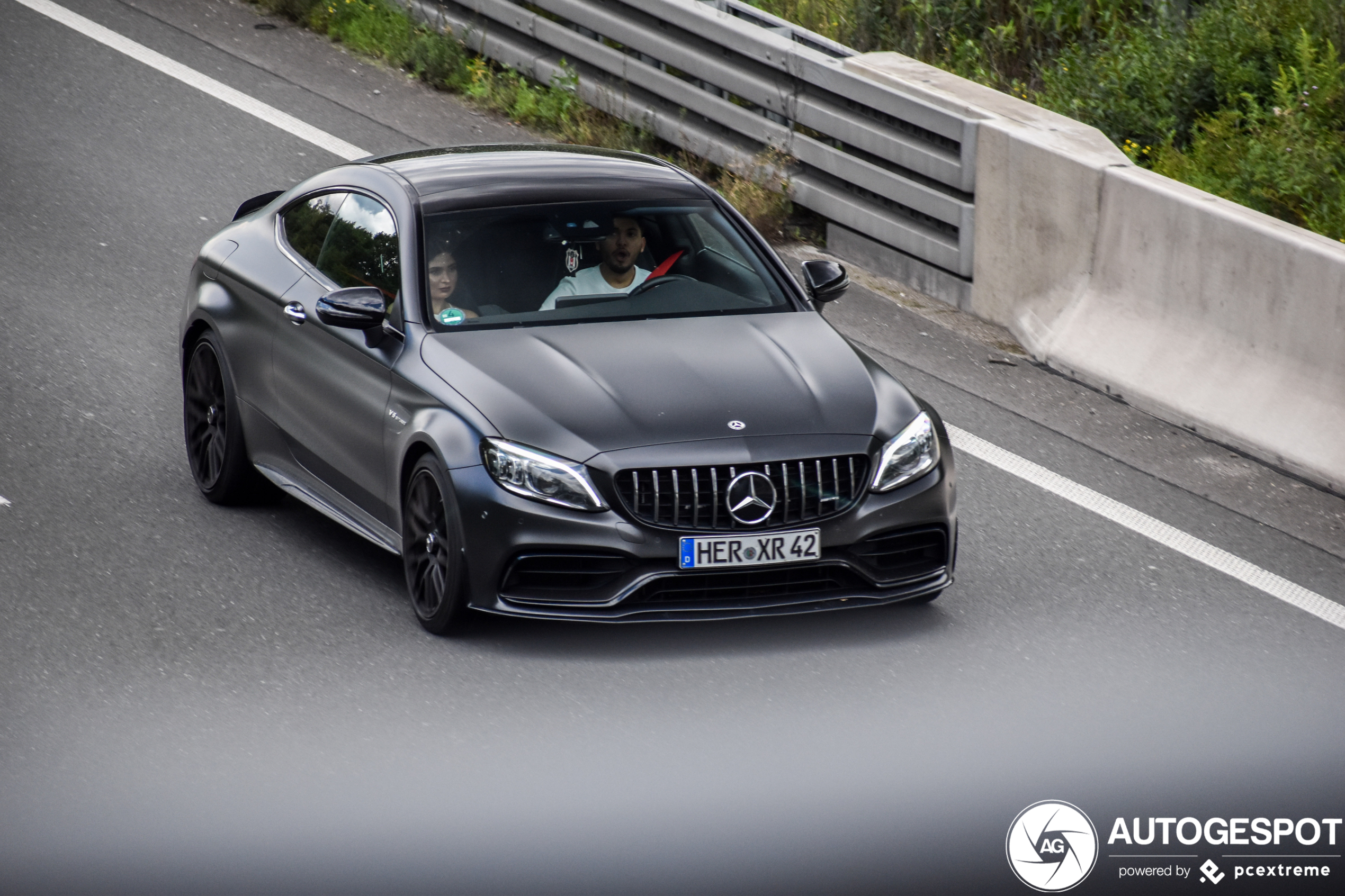 Mercedes-AMG C 63 S Coupé C205 2018