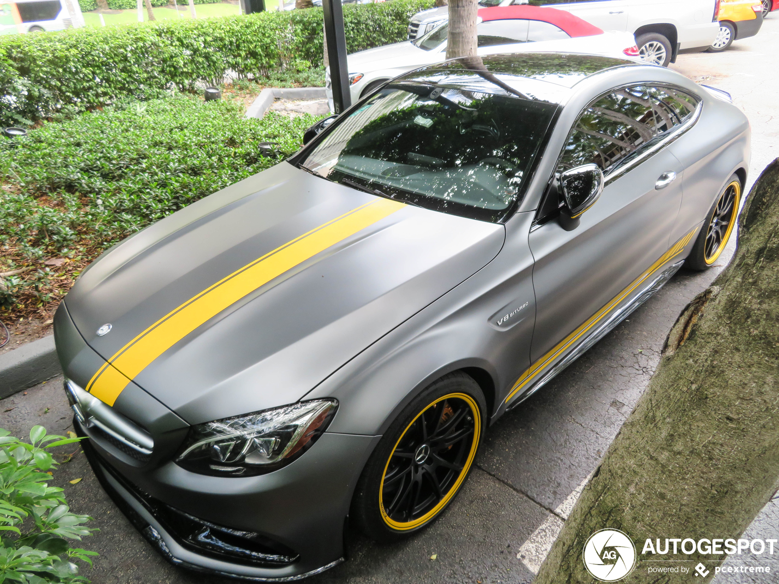 Mercedes-AMG C 63 S Coupé C205 Edition 1