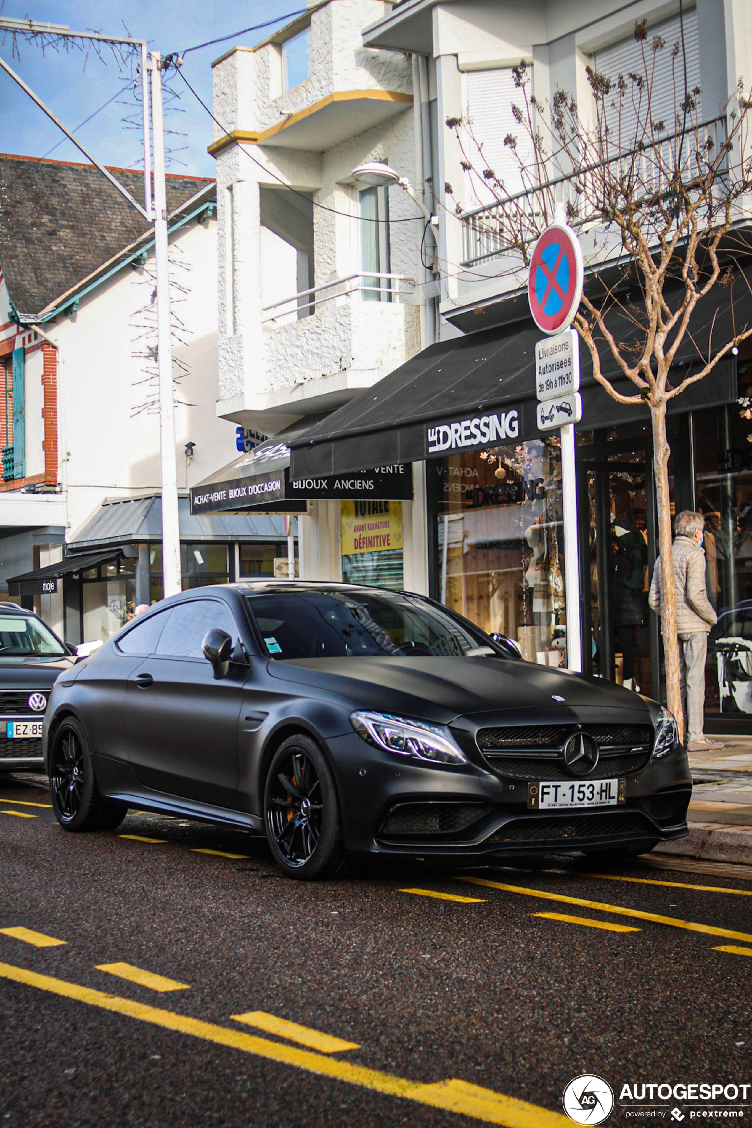 Mercedes-AMG C 63 S Coupé C205