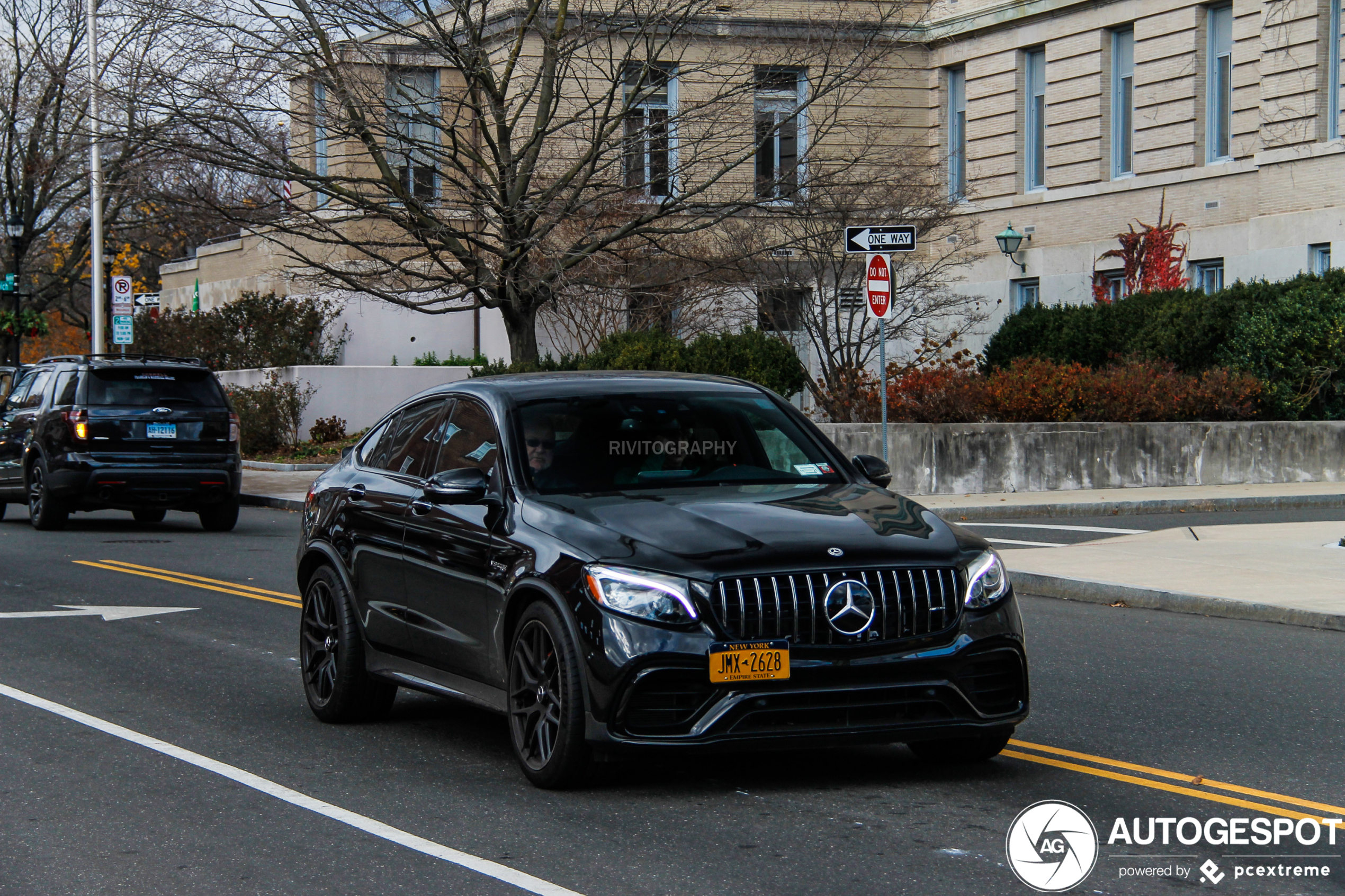 Mercedes-AMG GLC 63 S Coupé C253 2018