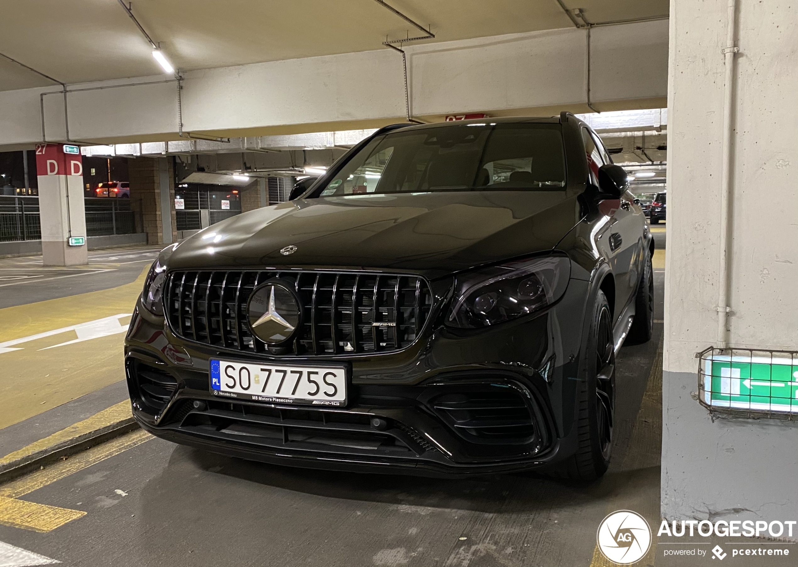 Mercedes-AMG GLC 63 X253 2018