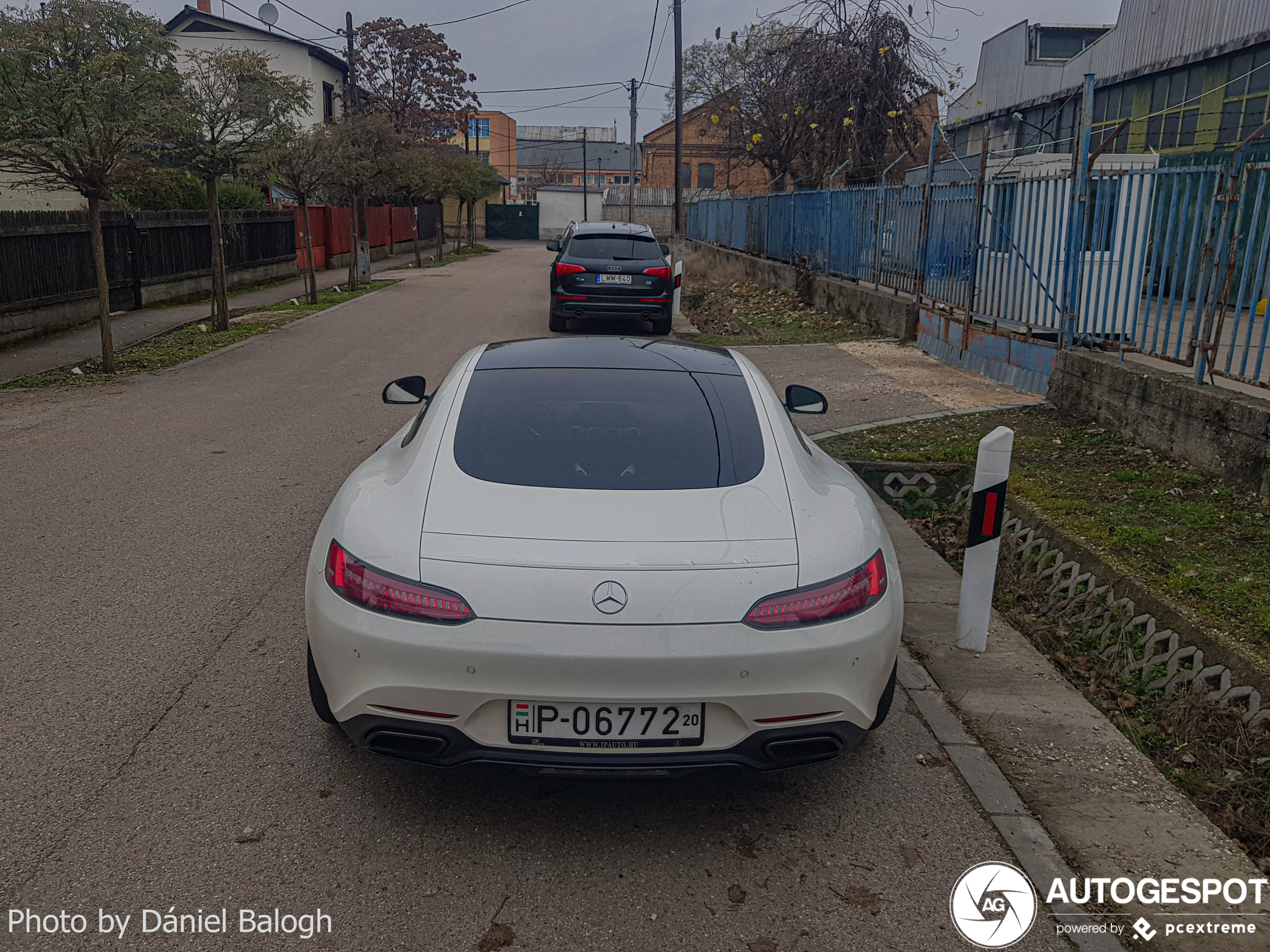 Mercedes-AMG GT C190