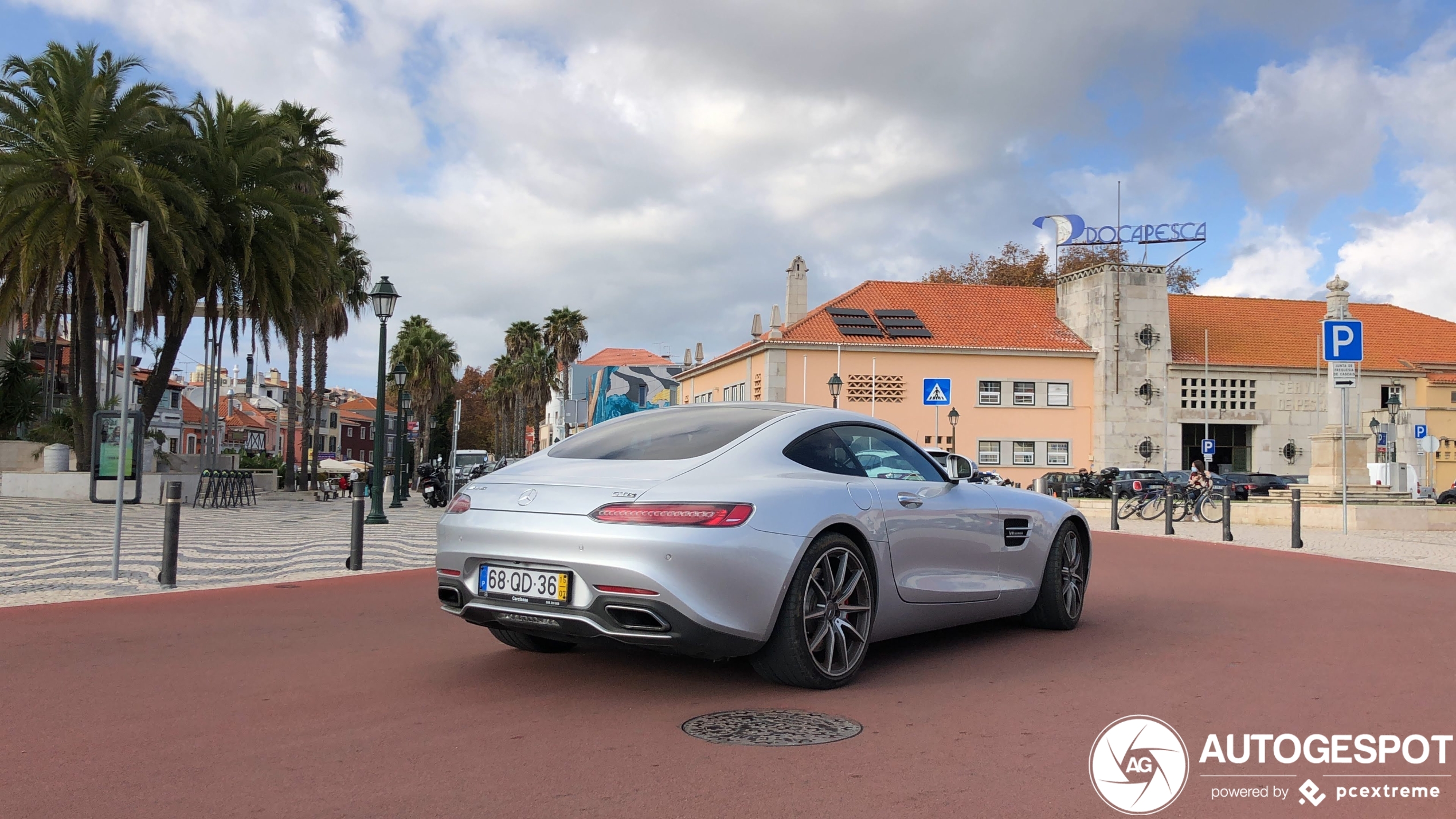 Mercedes-AMG GT S C190