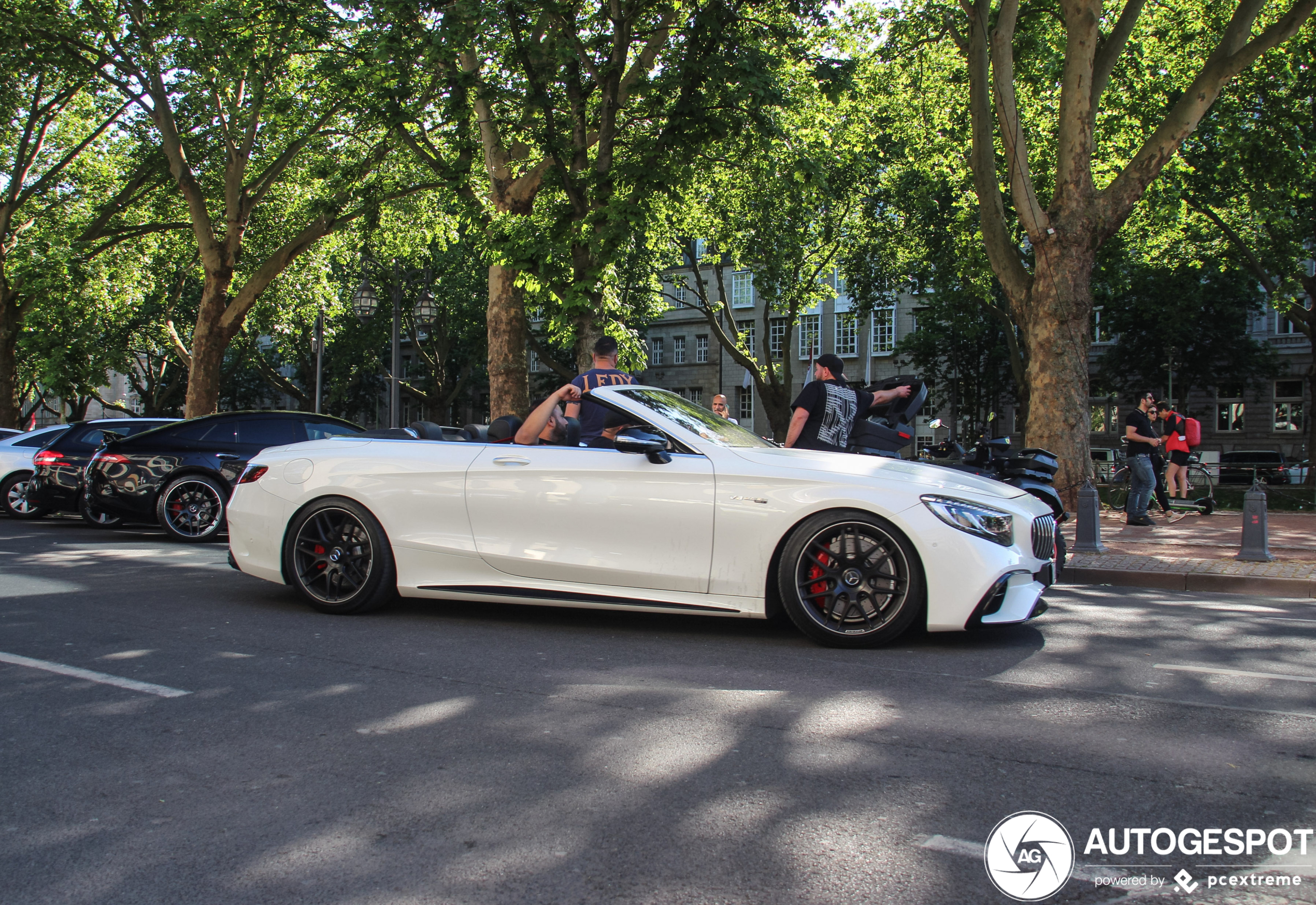 Mercedes-AMG S 63 Convertible A217 2018