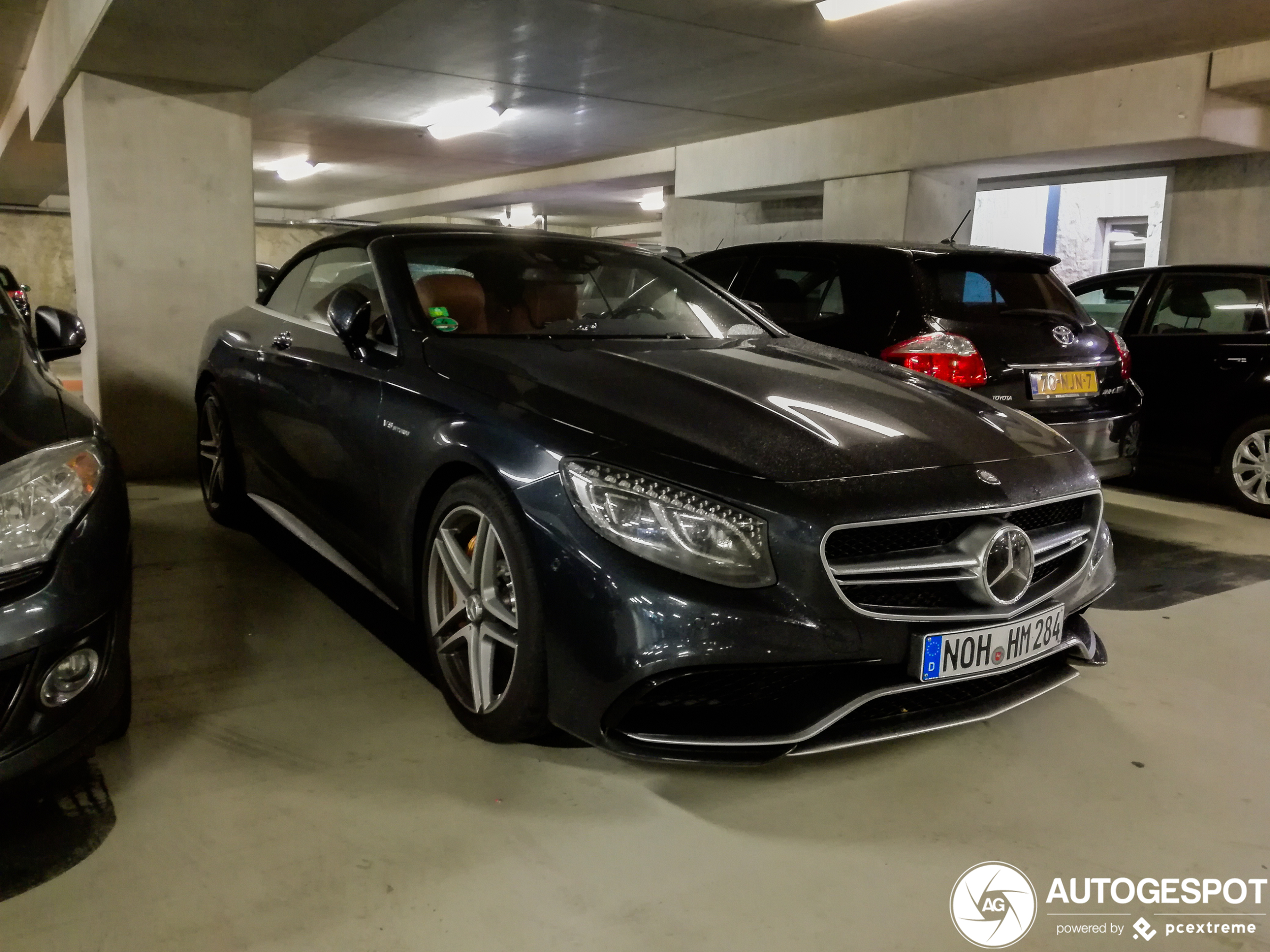 Mercedes-AMG S 63 Convertible A217