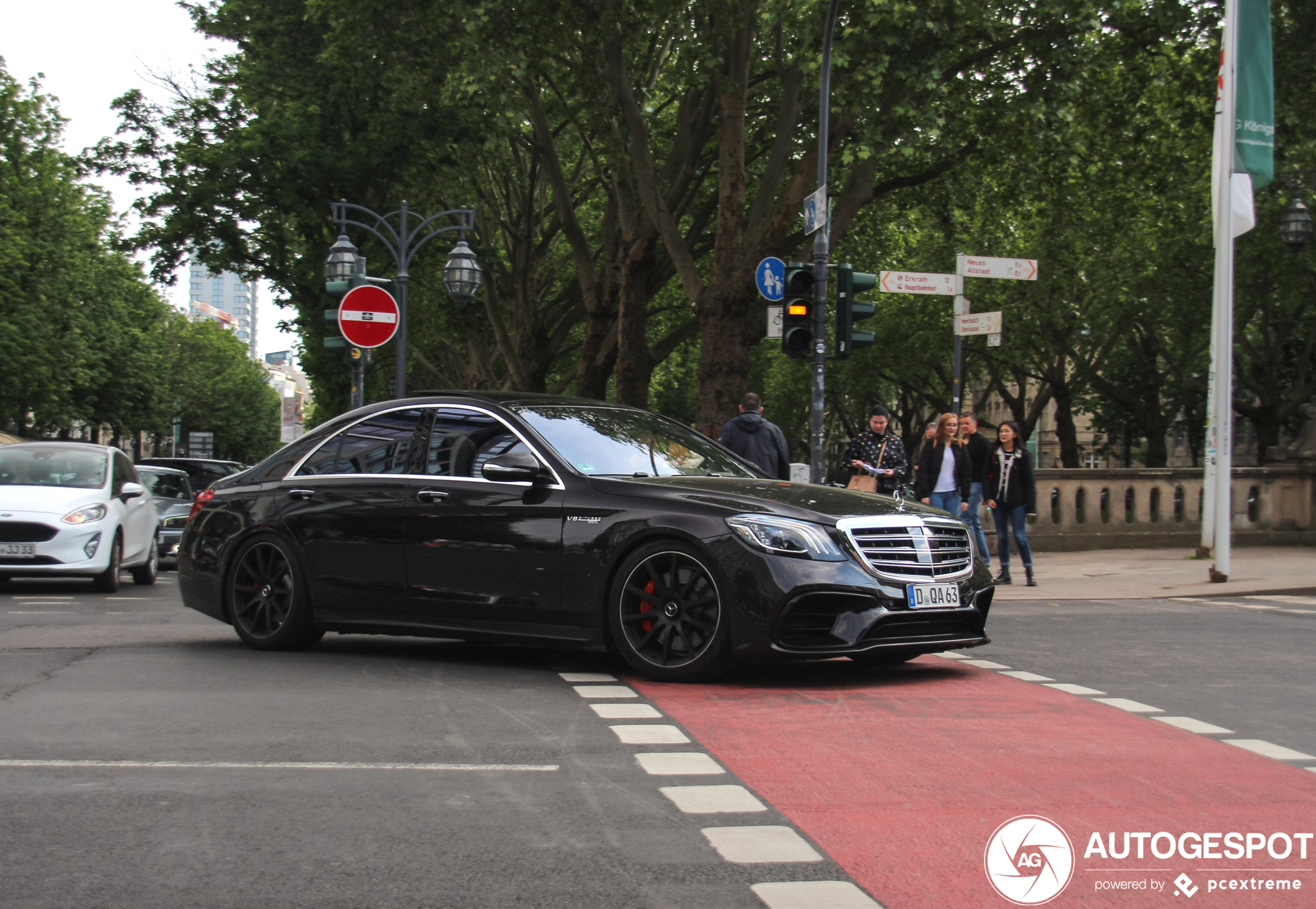 Mercedes-AMG S 63 V222 2017