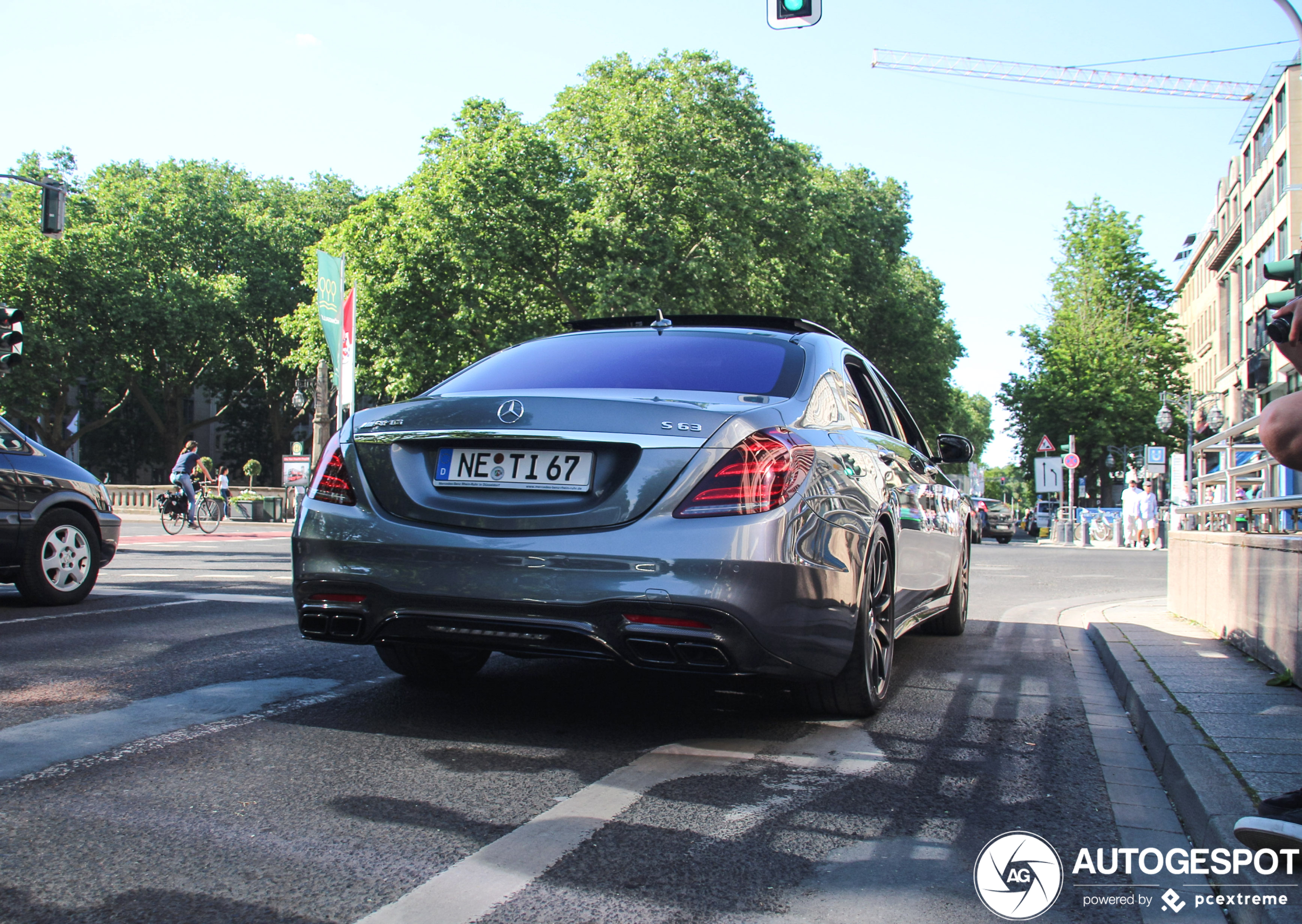 Mercedes-AMG S 63 V222 2017