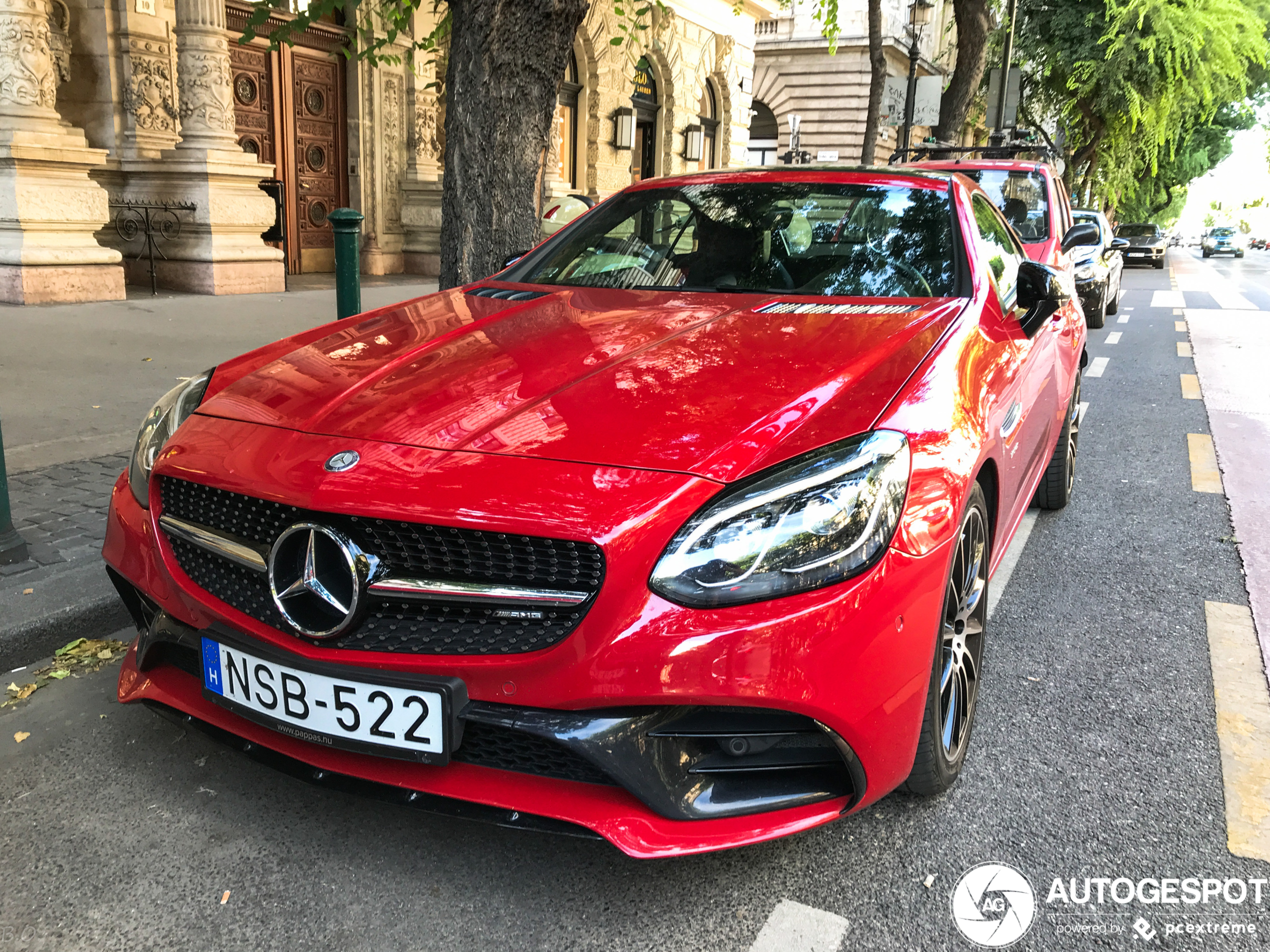 Mercedes-AMG SLC 43 R172