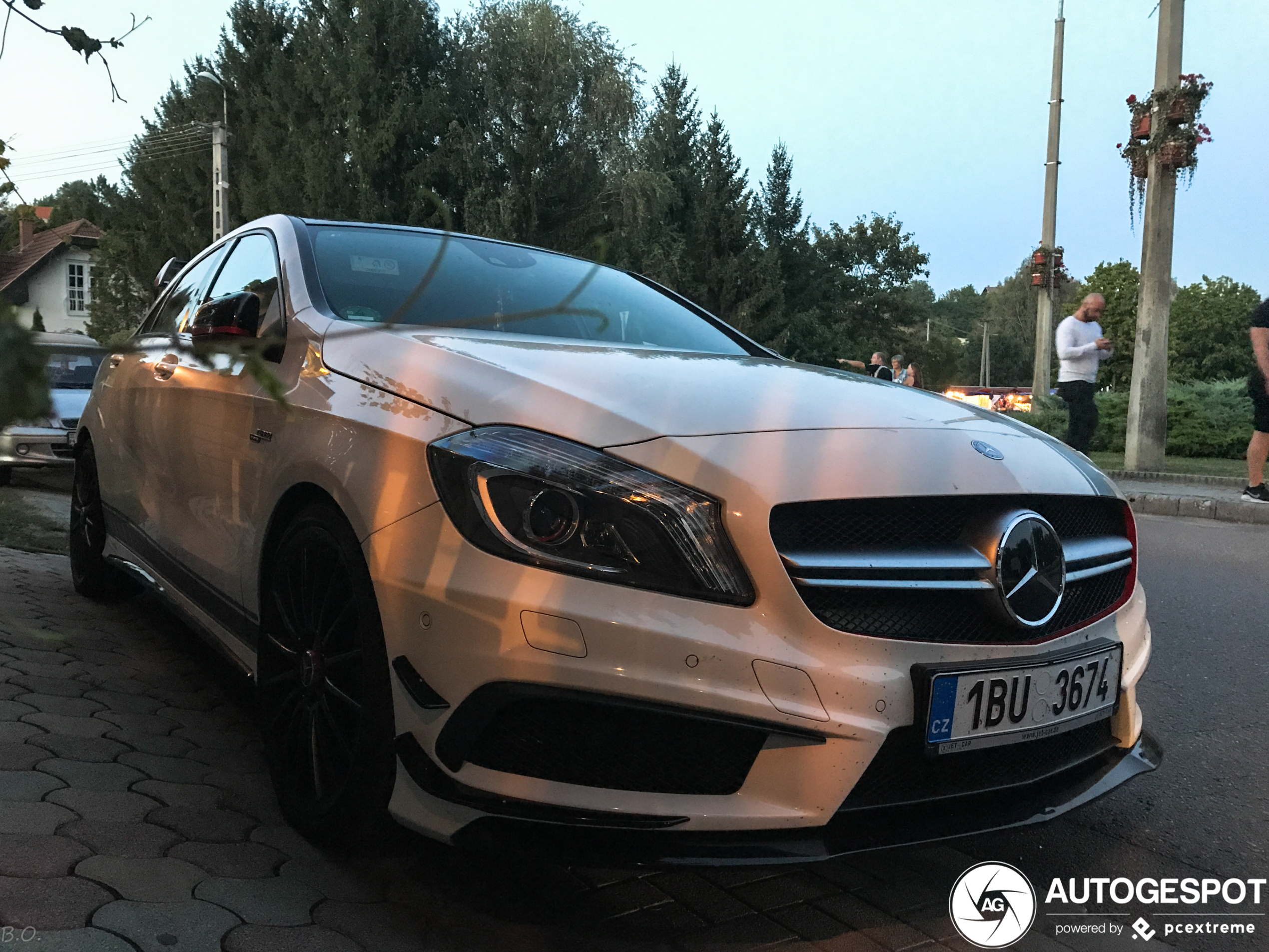 Mercedes-Benz A 45 AMG Edition 1