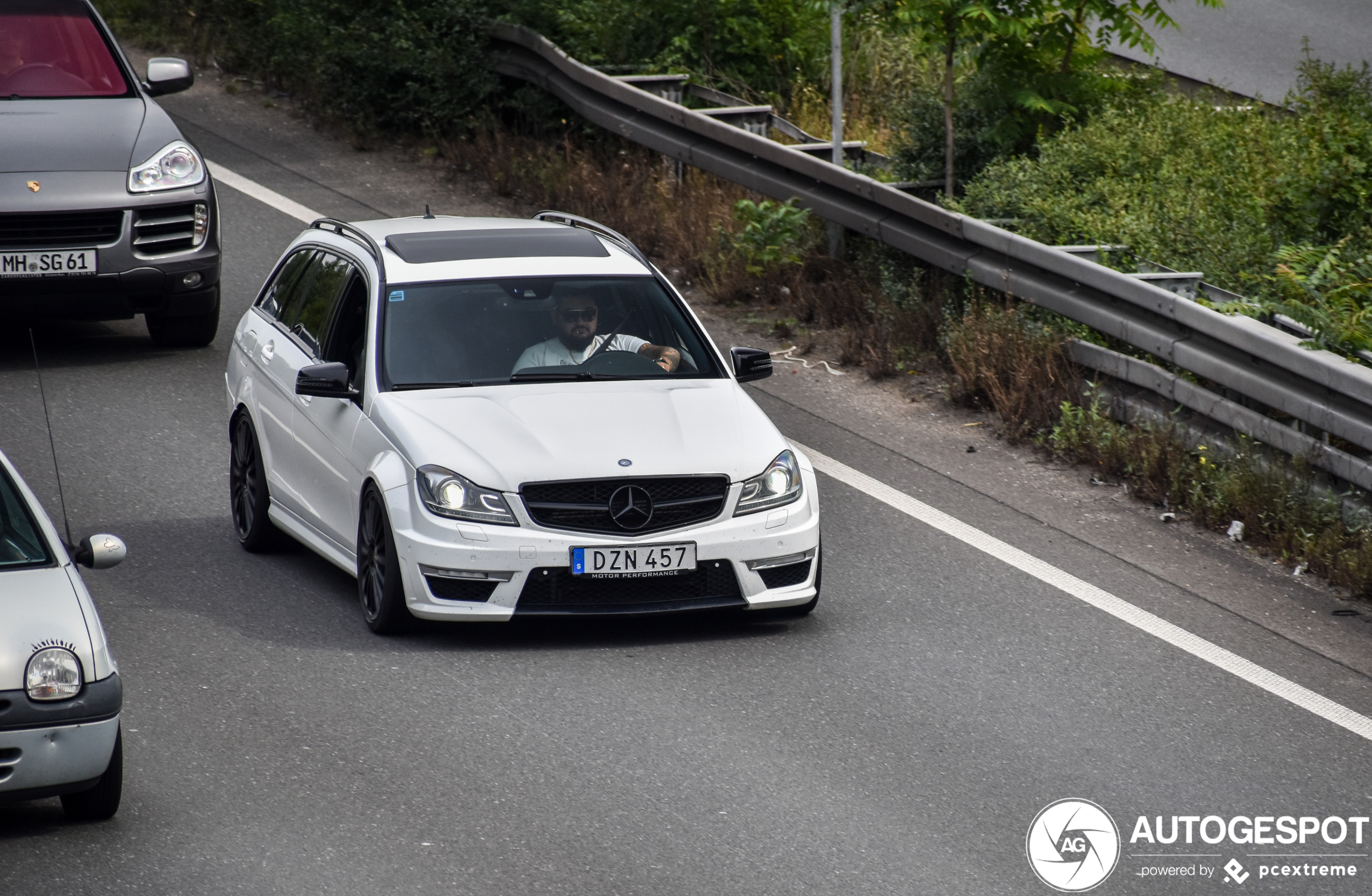 Mercedes-Benz C 63 AMG Estate 2012