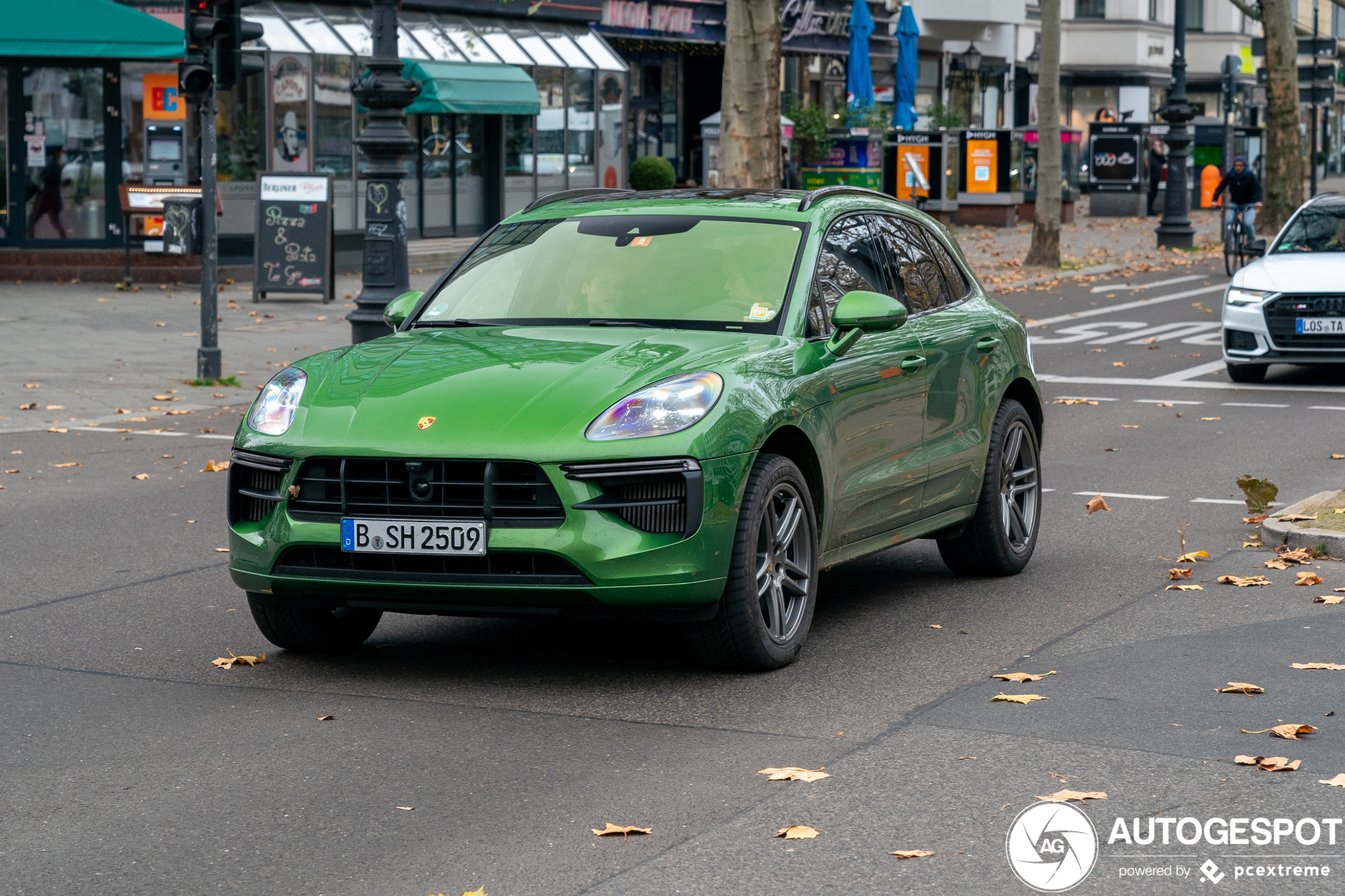 Porsche 95B Macan Turbo MkII