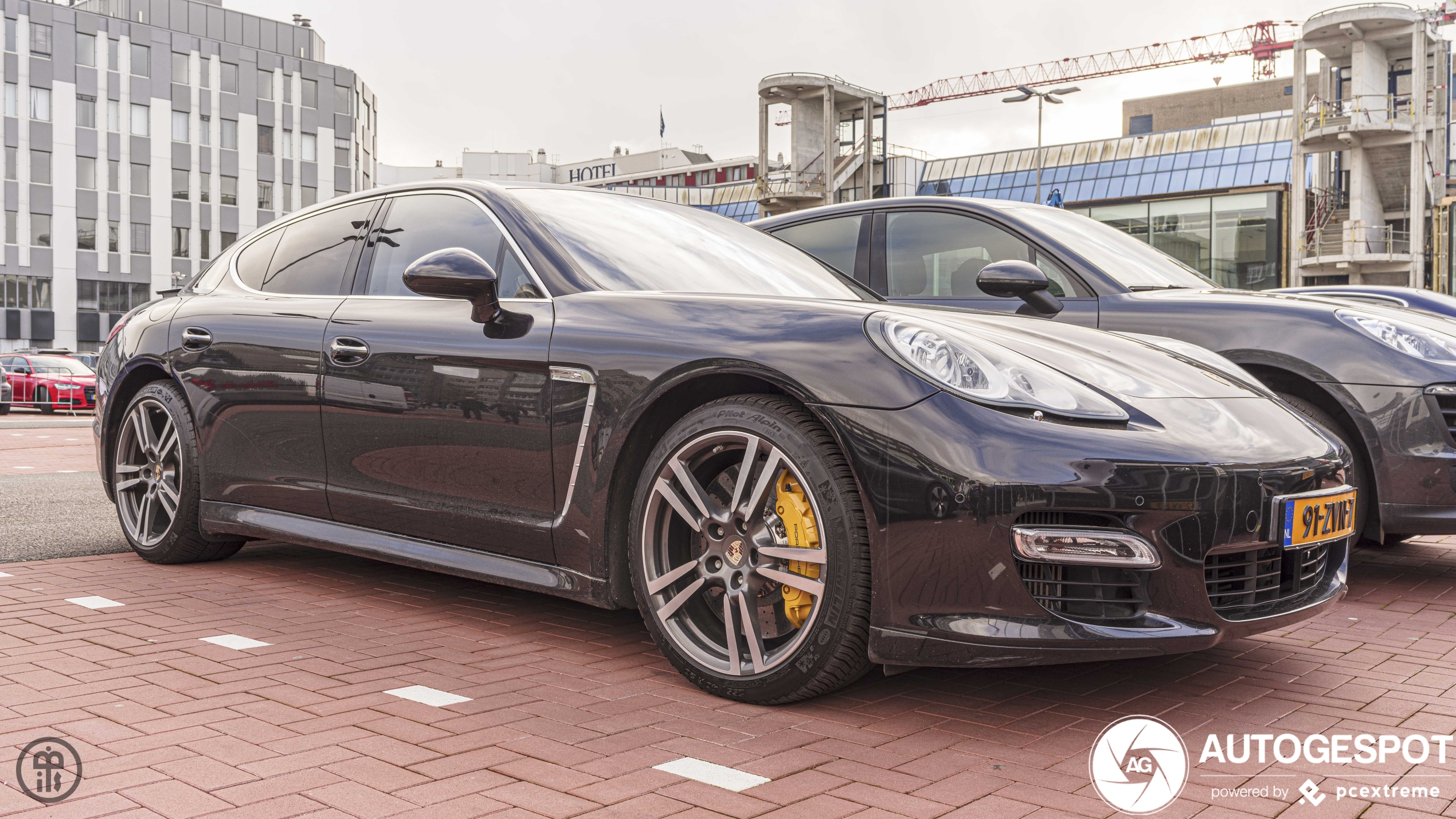 Porsche 970 Panamera Turbo MkI