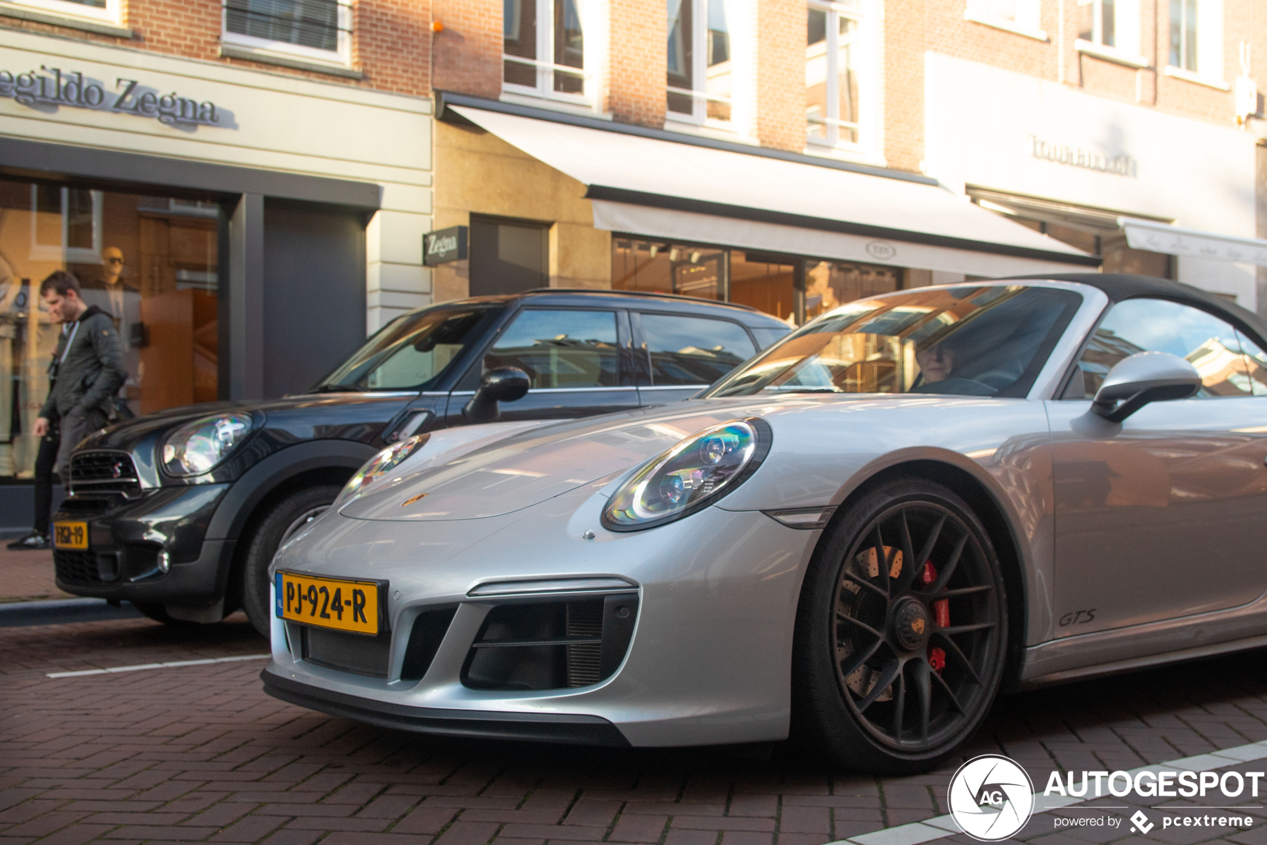 Porsche 991 Carrera GTS Cabriolet MkII