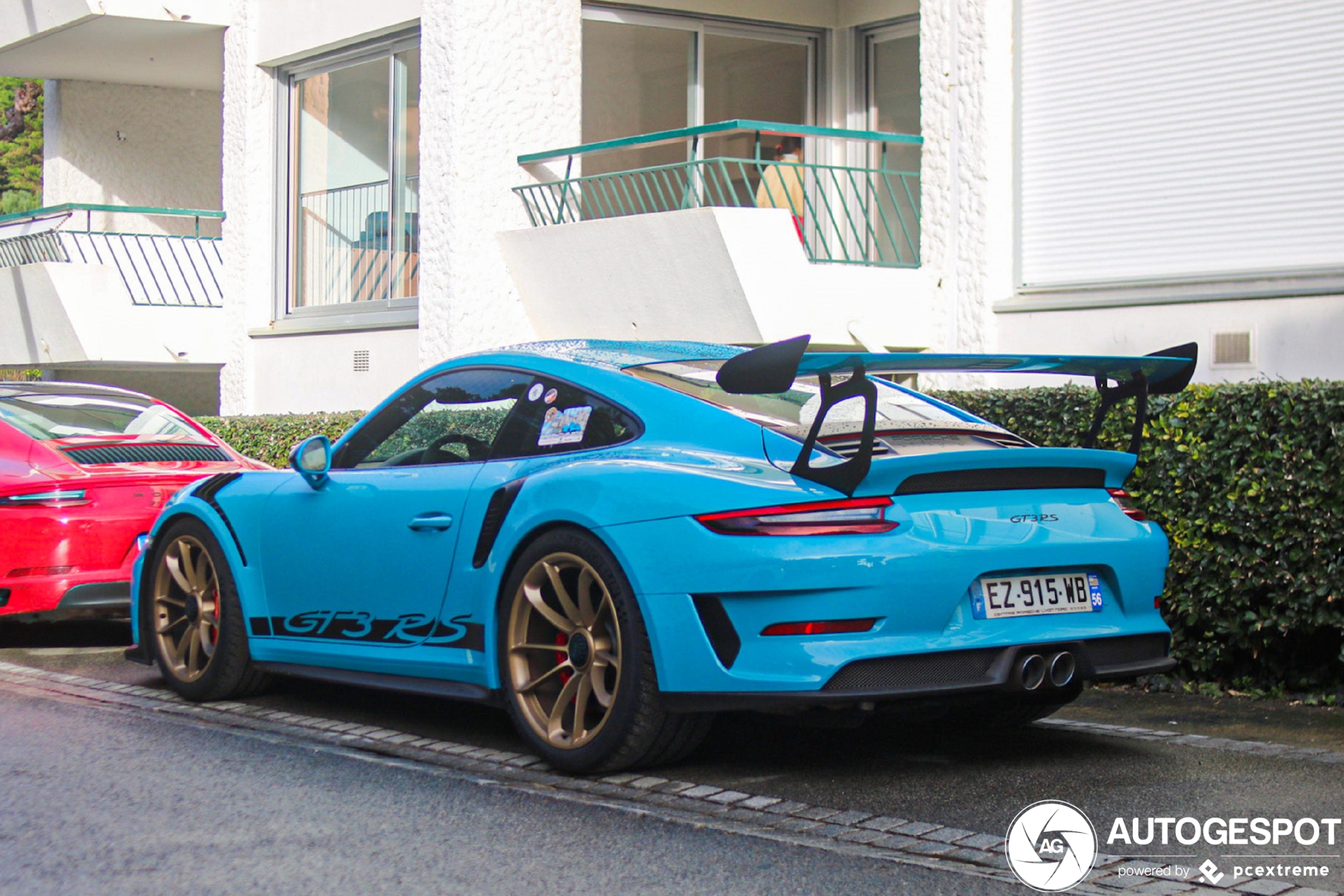 Porsche 991 GT3 RS MkII