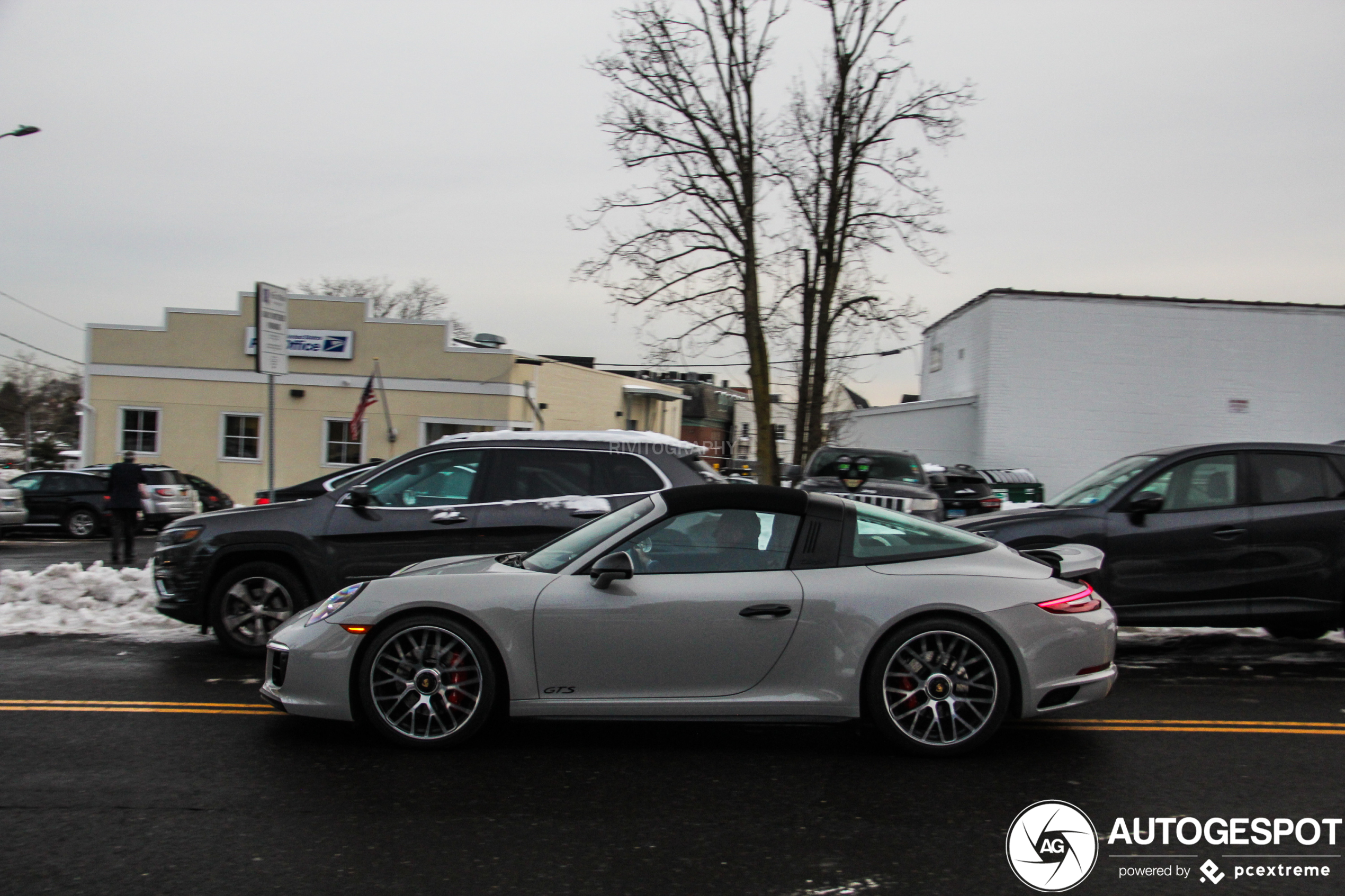 Porsche 991 Targa 4 GTS MkII