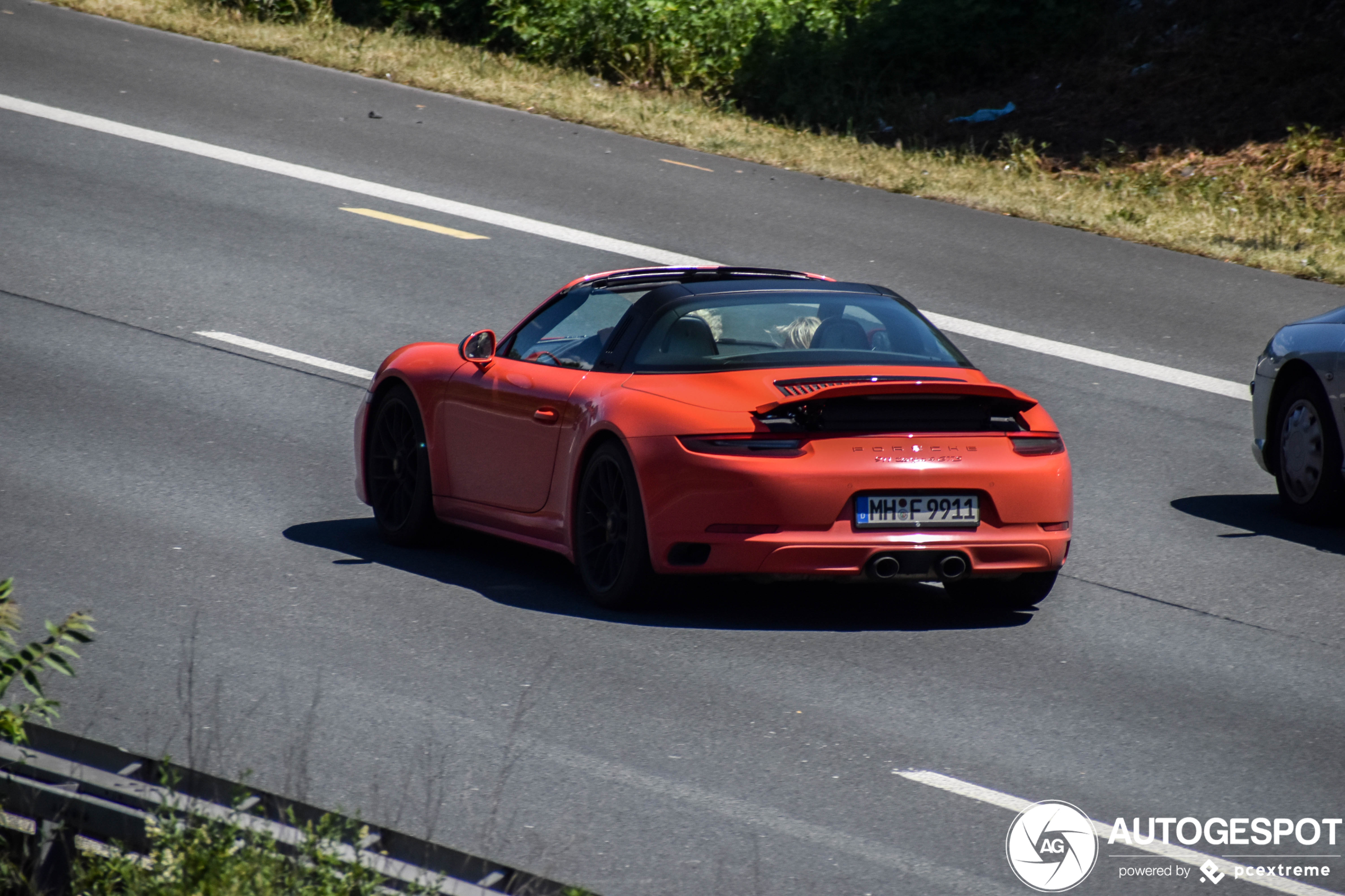 Porsche 991 Targa 4 GTS MkII