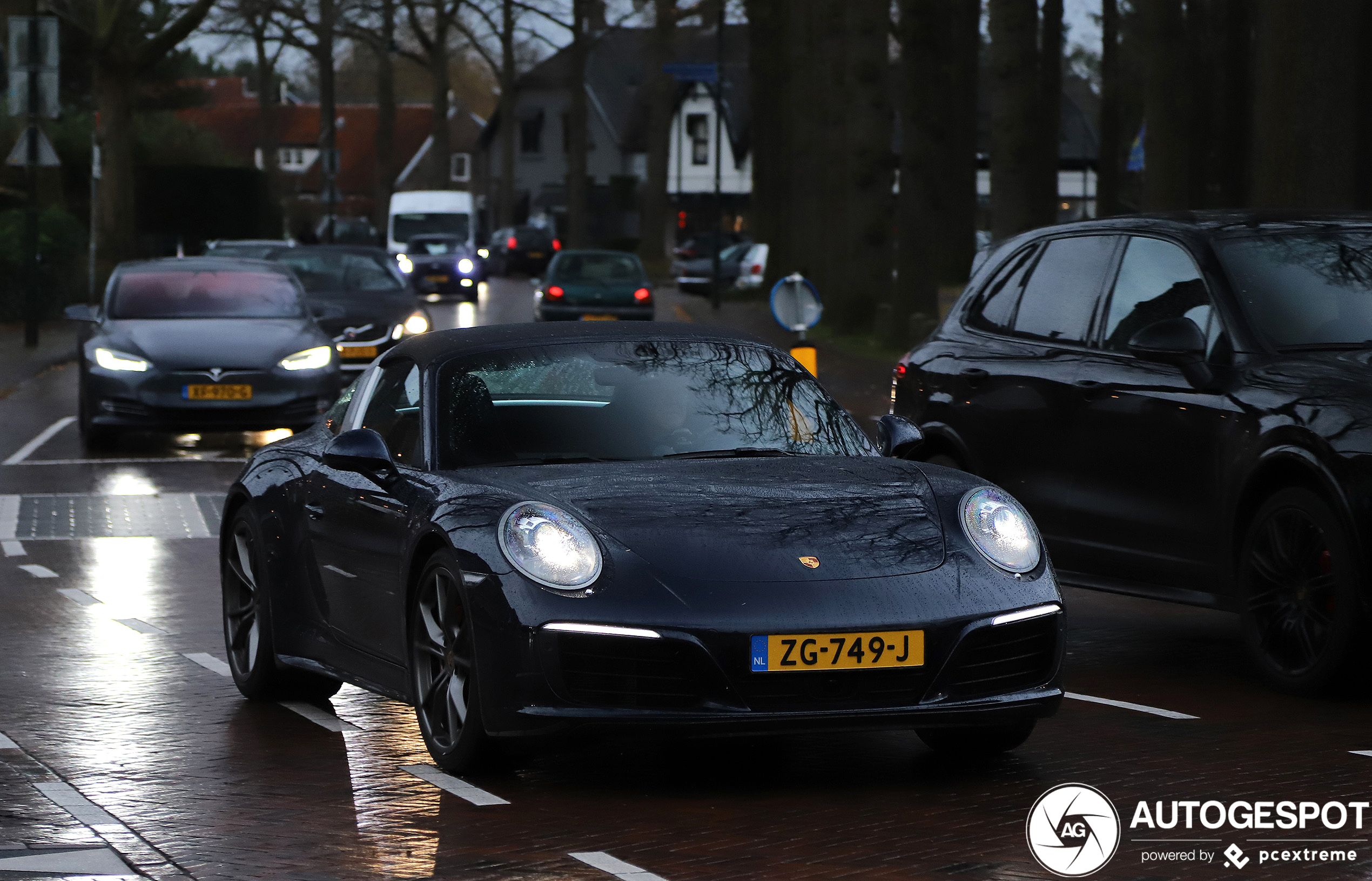 Porsche 991 Targa 4S MkII