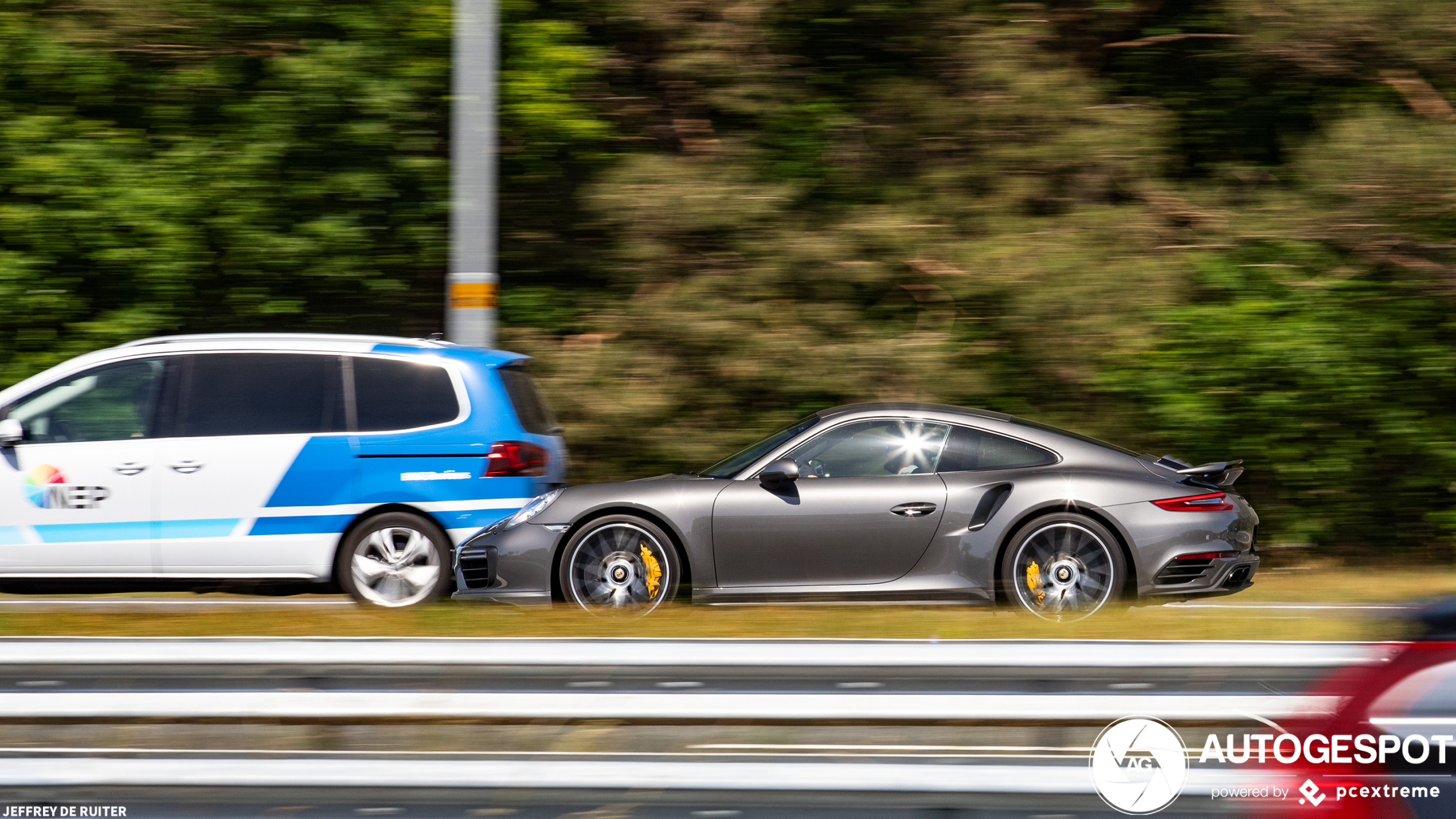 Porsche 991 Turbo S MkII