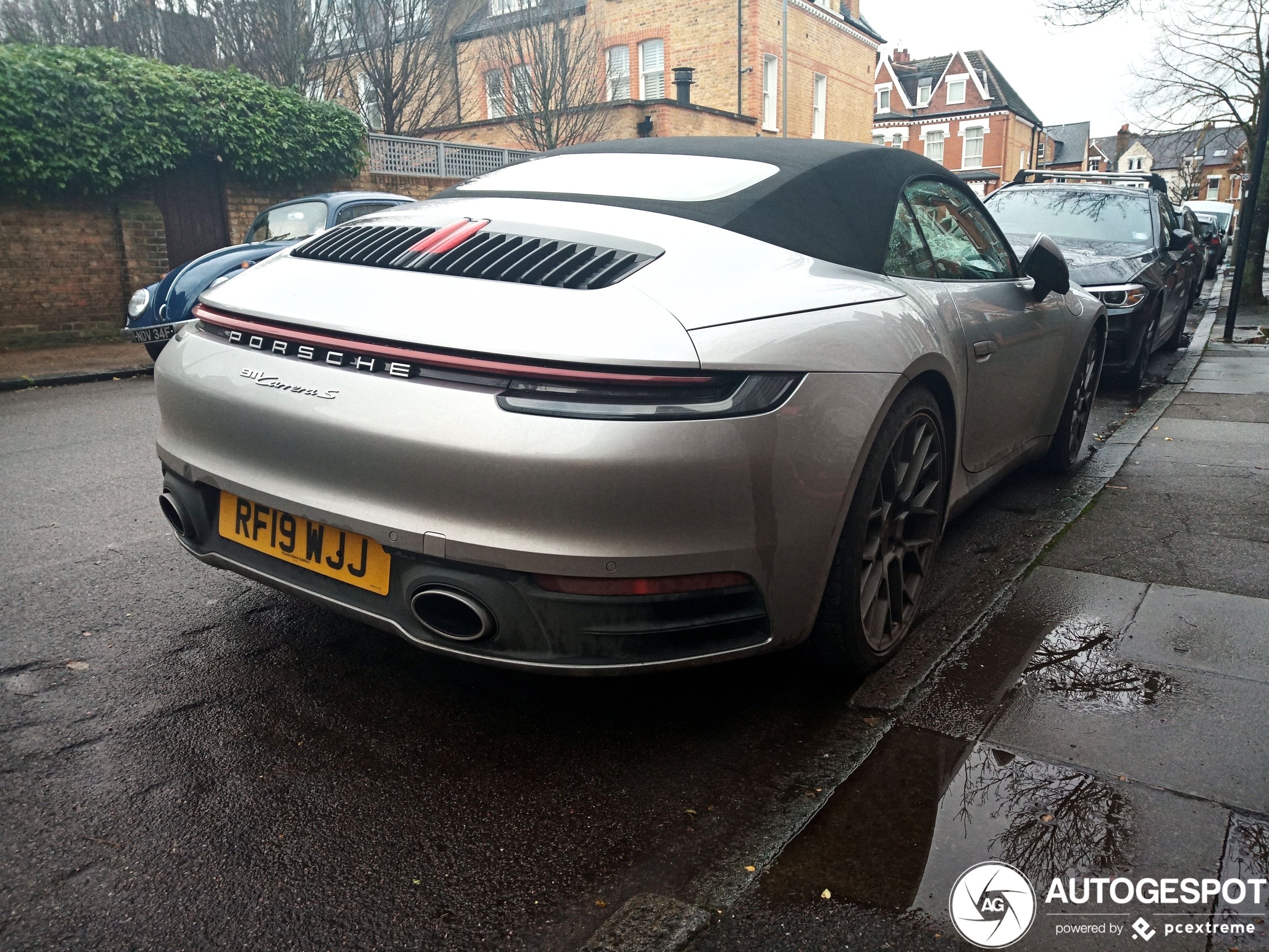 Porsche 992 Carrera S Cabriolet