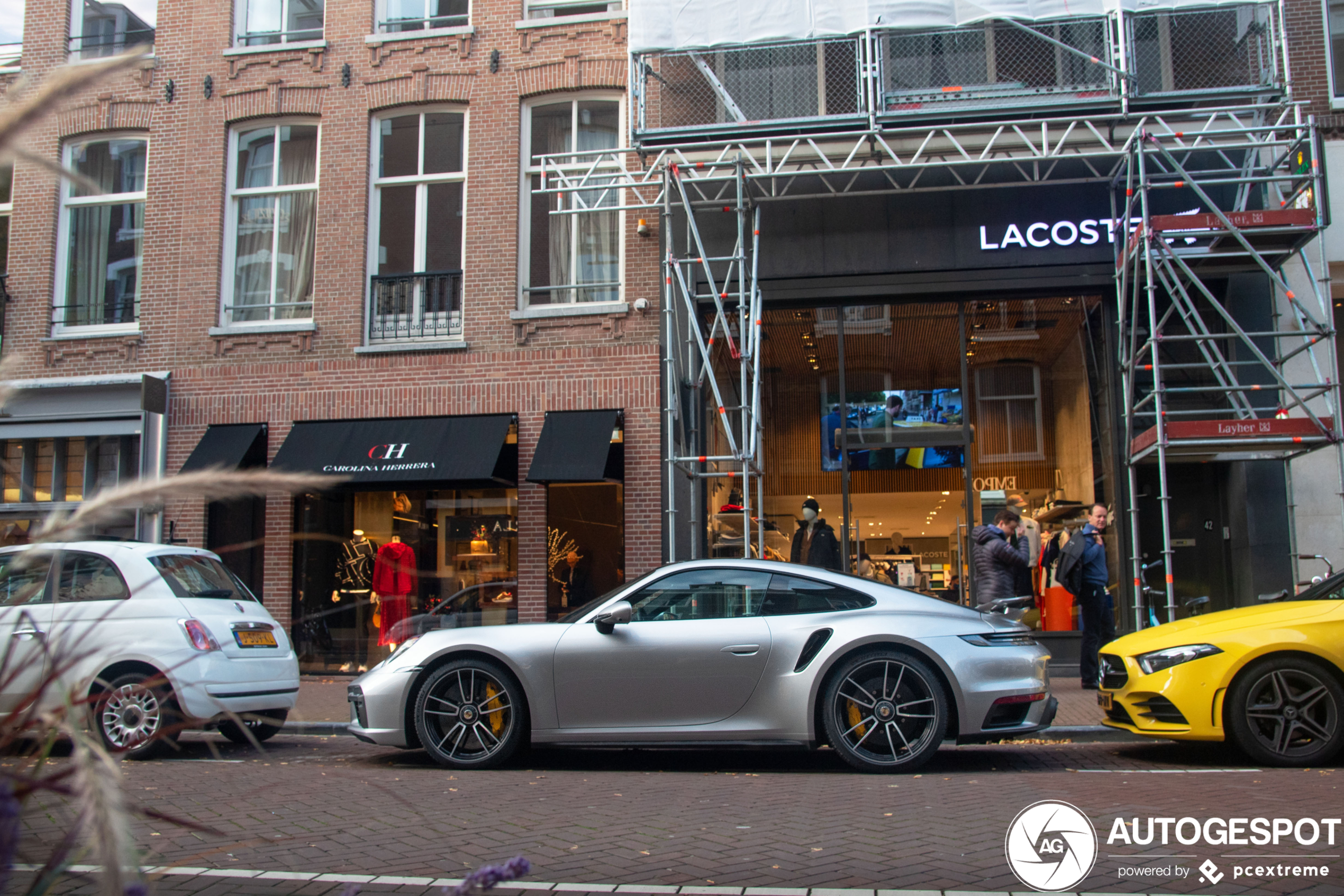 Porsche 992 Turbo S