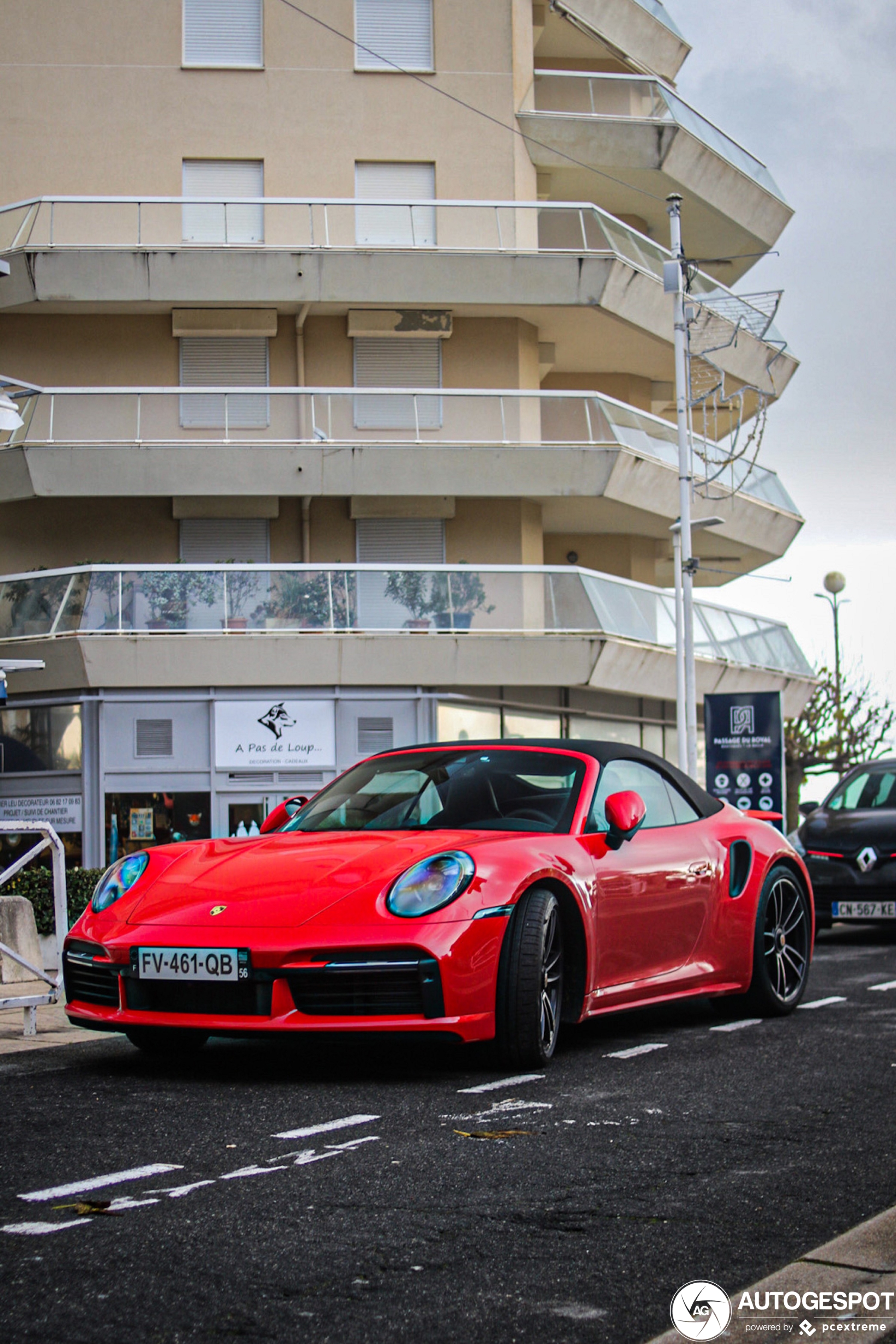 Porsche 992 Turbo S Cabriolet