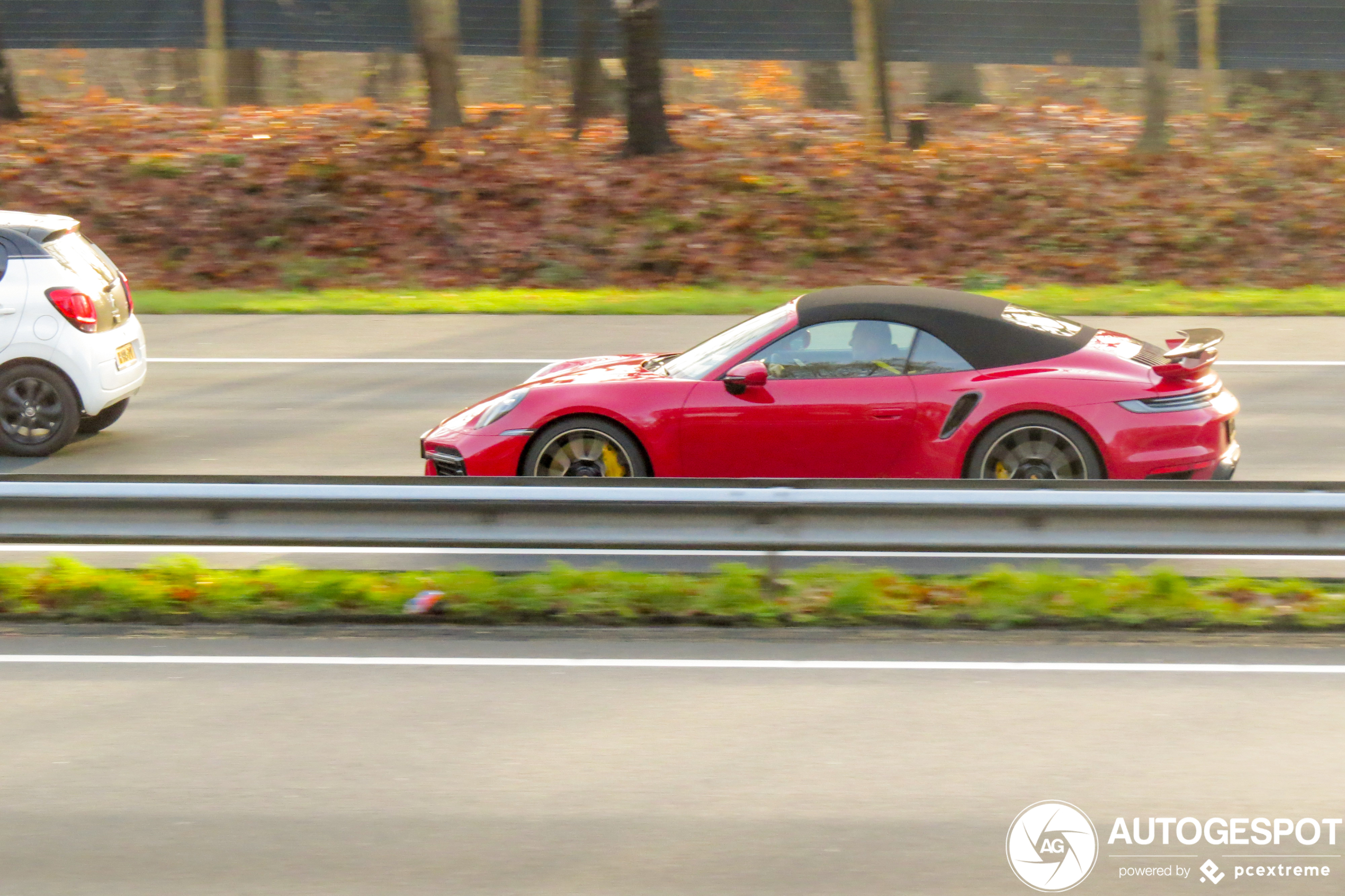 Porsche 992 Turbo S Cabriolet