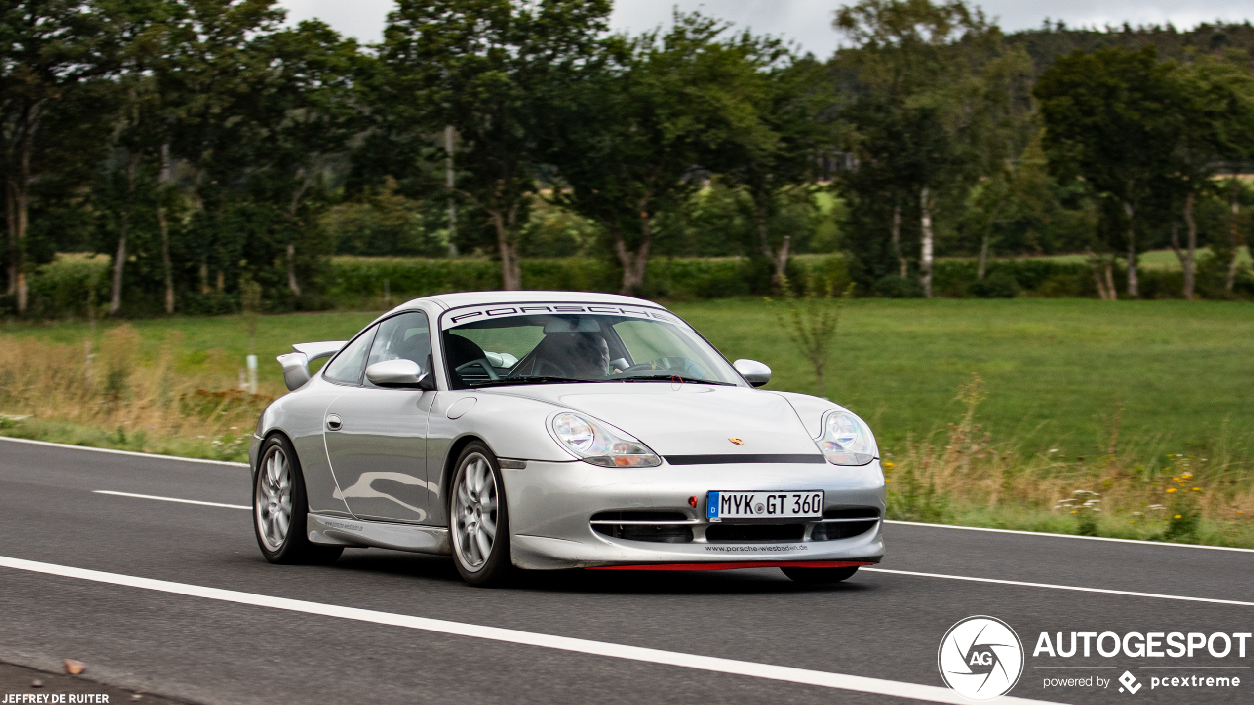 Porsche 996 GT3 MkI